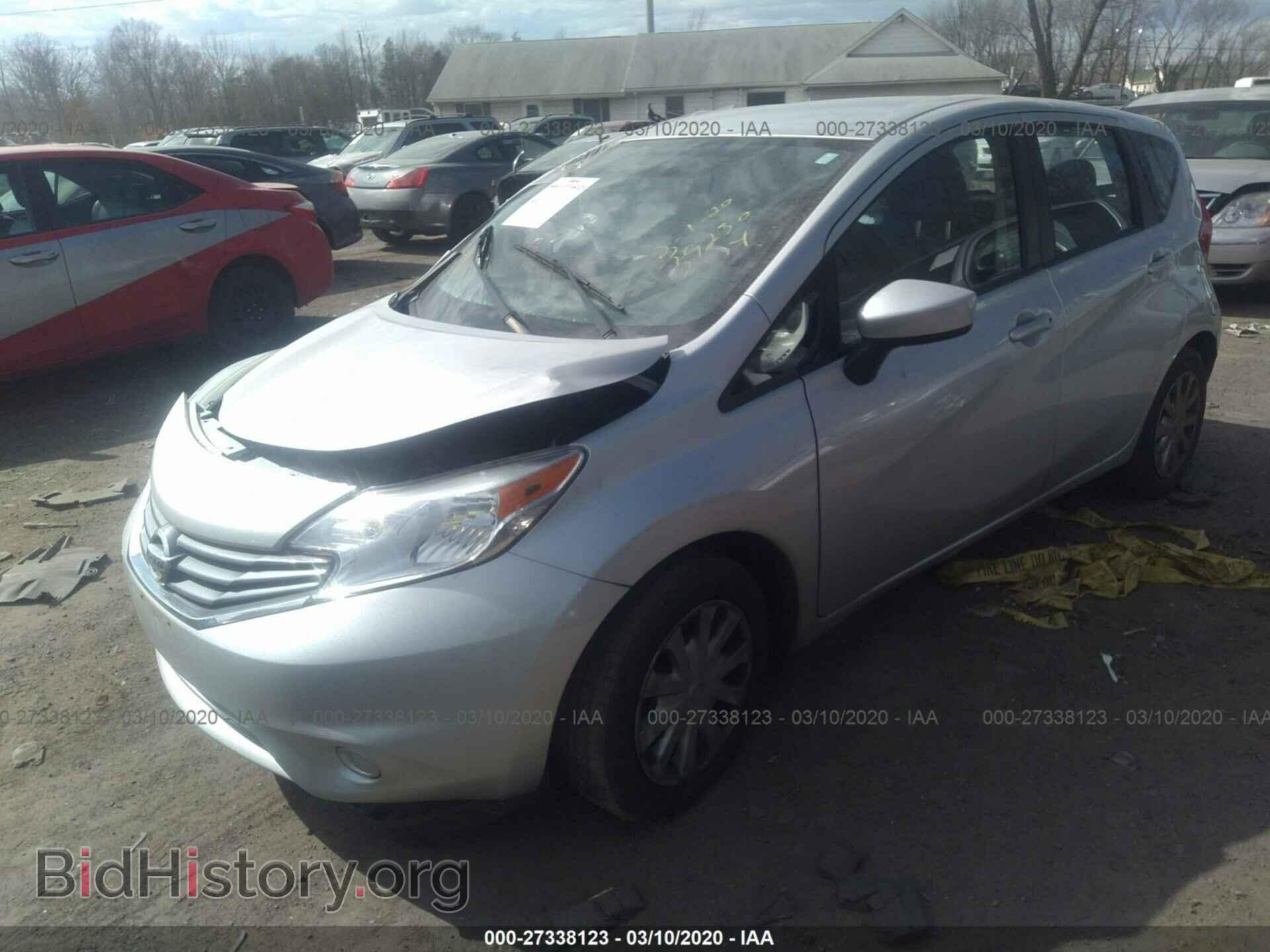 2015 NISSAN VERSA NOTE - VIN: 3N1CE2CP8FL422521 - Photo 2