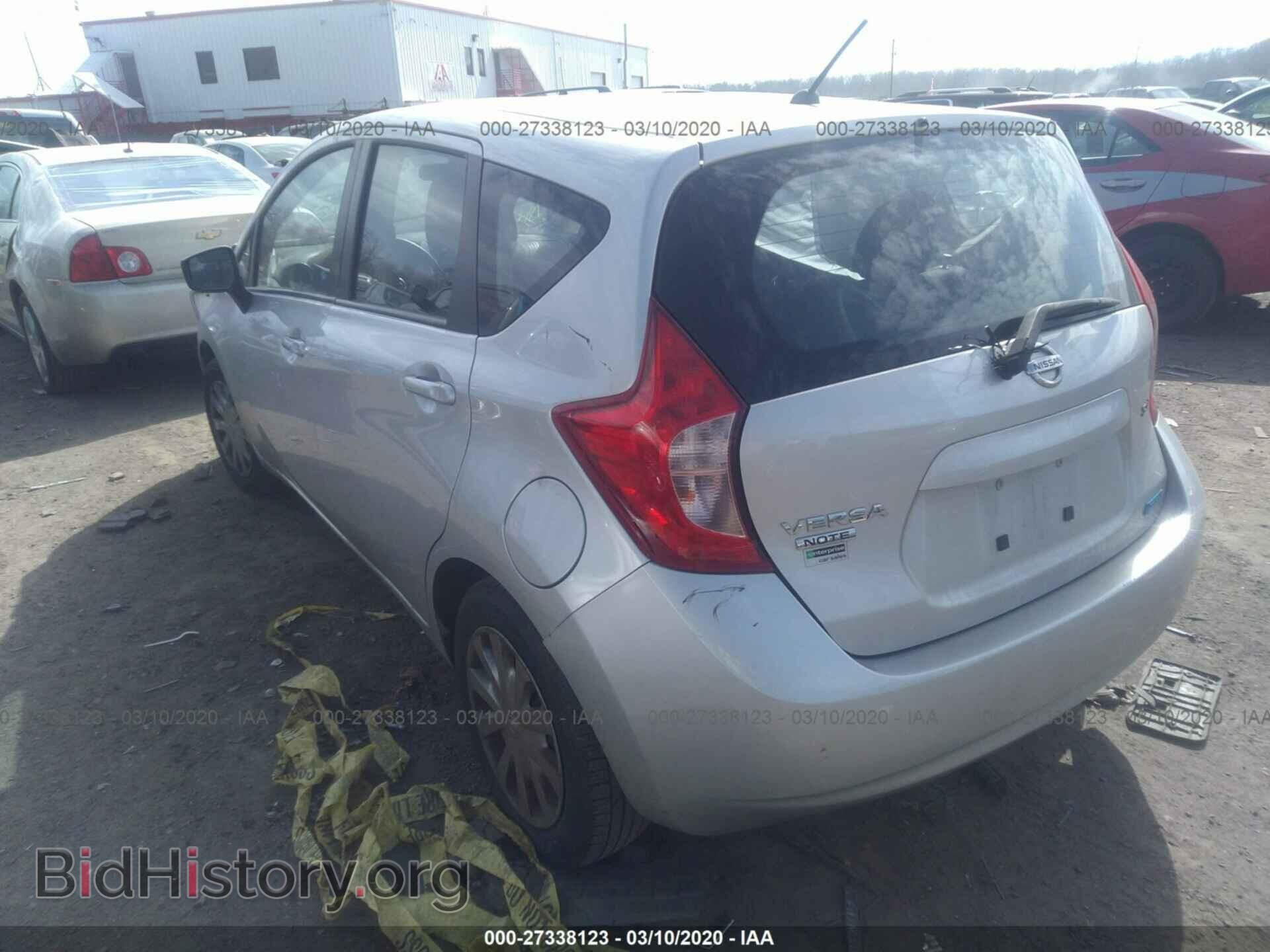 2015 NISSAN VERSA NOTE - VIN: 3N1CE2CP8FL422521 - Photo 3