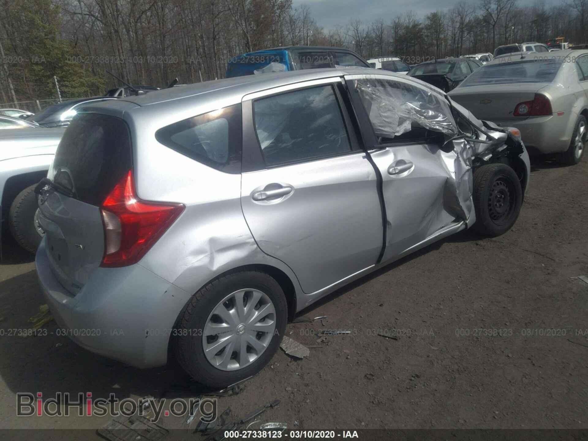 2015 NISSAN VERSA NOTE - VIN: 3N1CE2CP8FL422521 - Photo 4