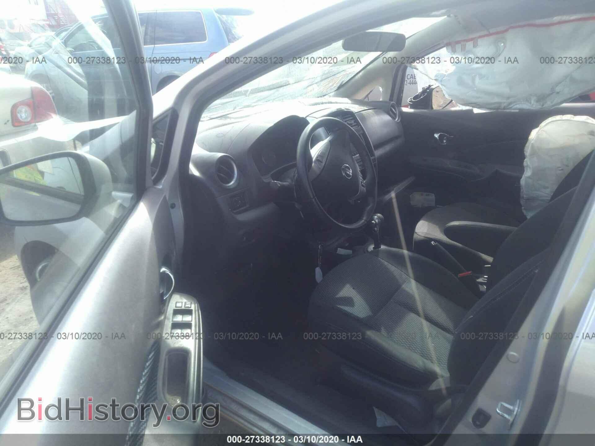 2015 NISSAN VERSA NOTE - VIN: 3N1CE2CP8FL422521 - Photo 5