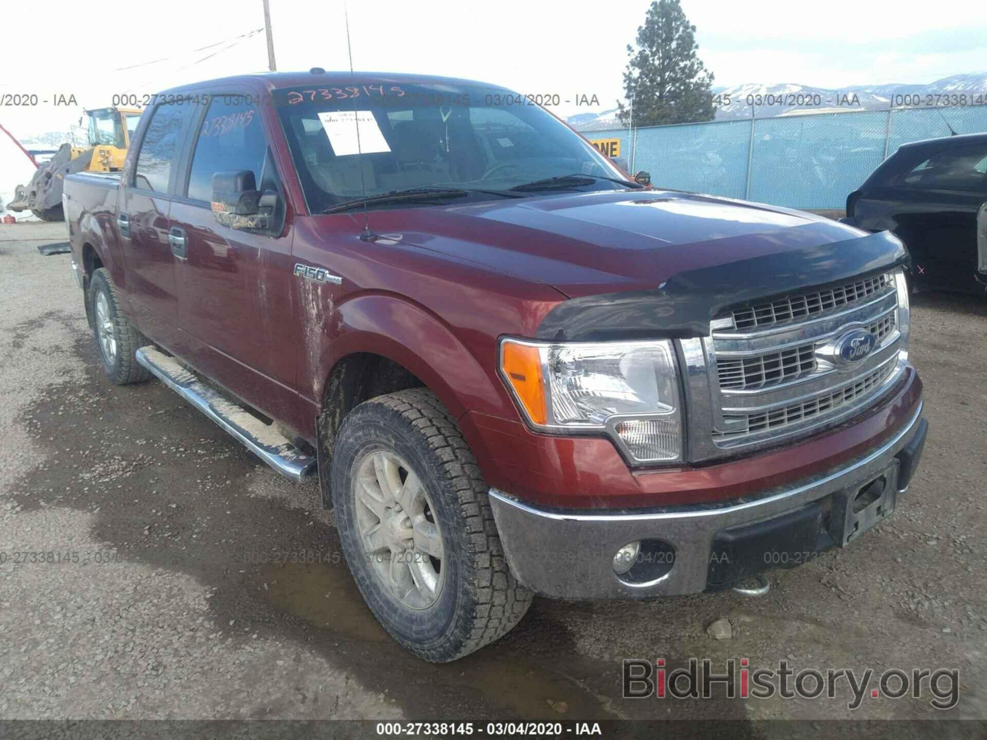 Photo 1FTFW1EF3EKE55674 - FORD F150 2014