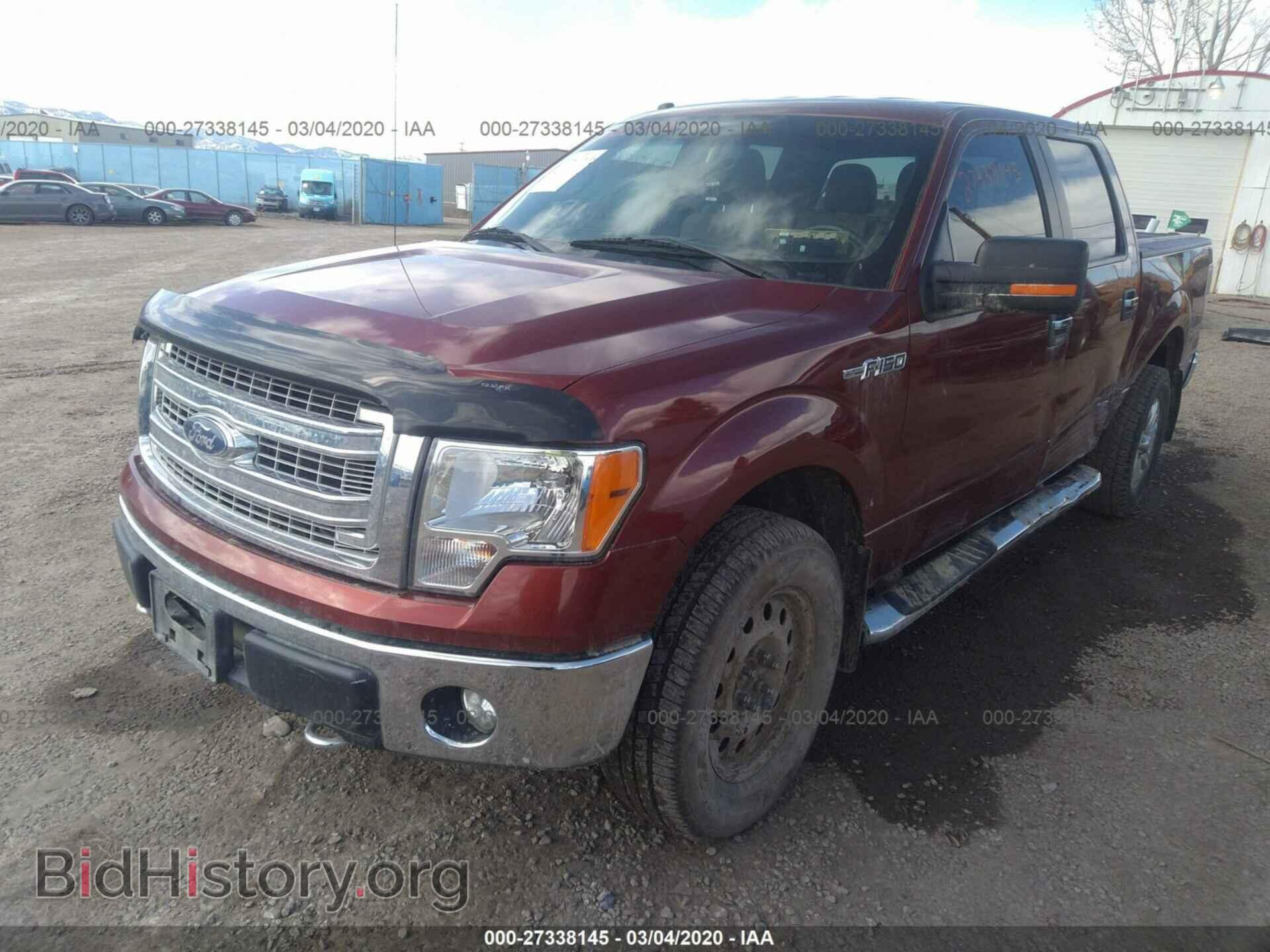2014 FORD F150 - VIN: 1FTFW1EF3EKE55674 - Фото 2
