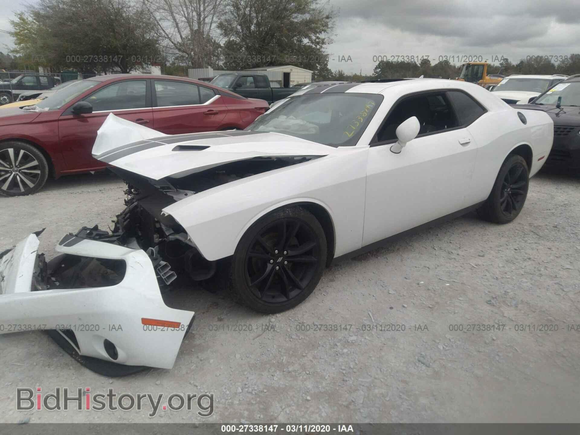 2017 DODGE CHALLENGER - VIN: 2C3CDZAG8HH601170 - Photo 2
