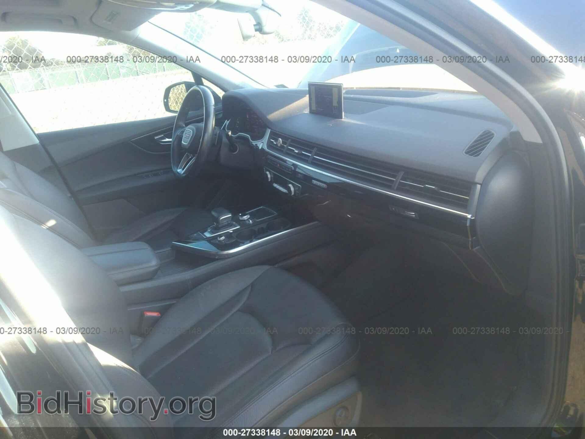 2017 AUDI Q7 - VIN: WA1LAAF75HD002684 - Фото 5