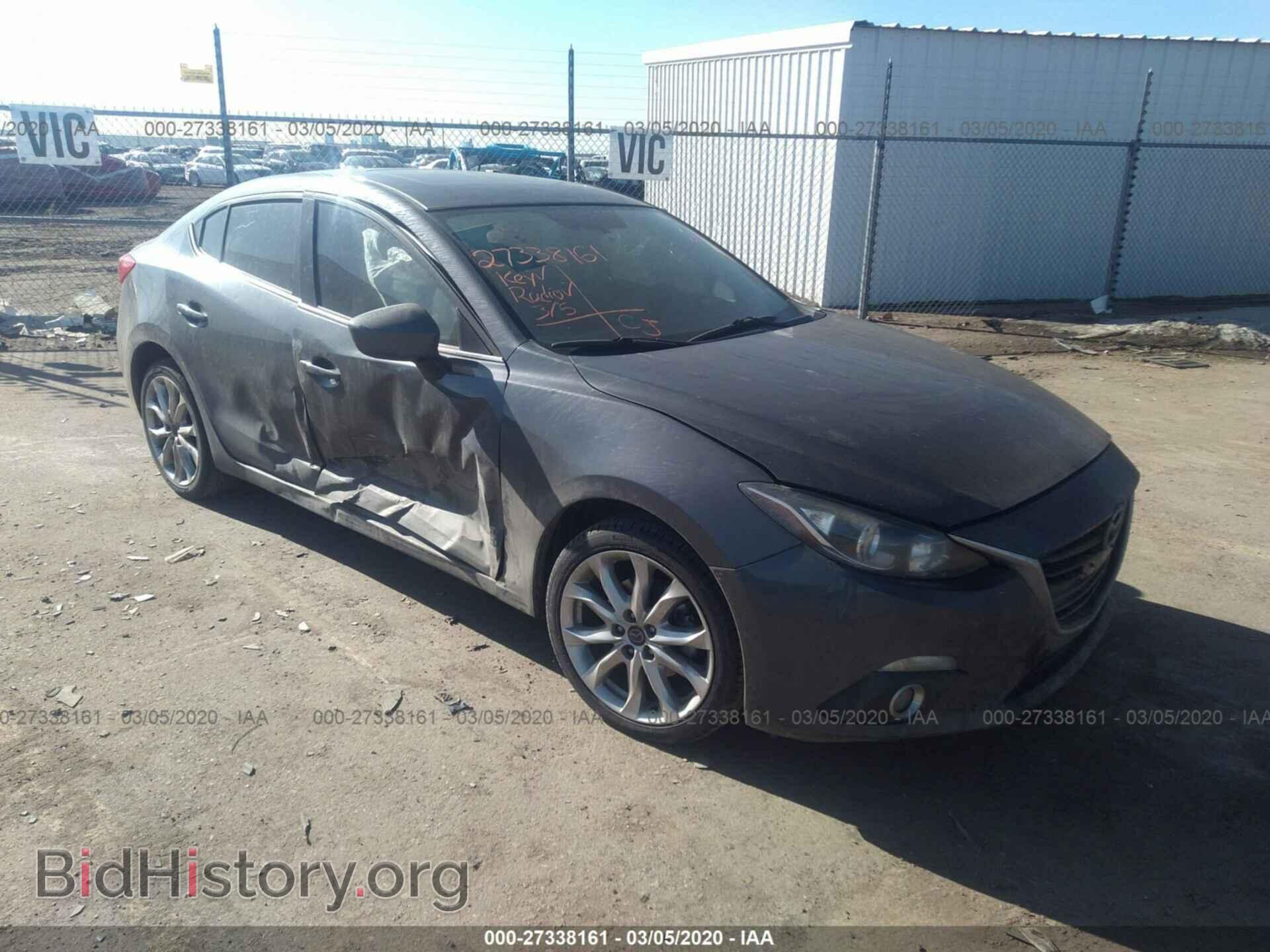 Photo JM1BM1W39G1297262 - MAZDA 3 2016
