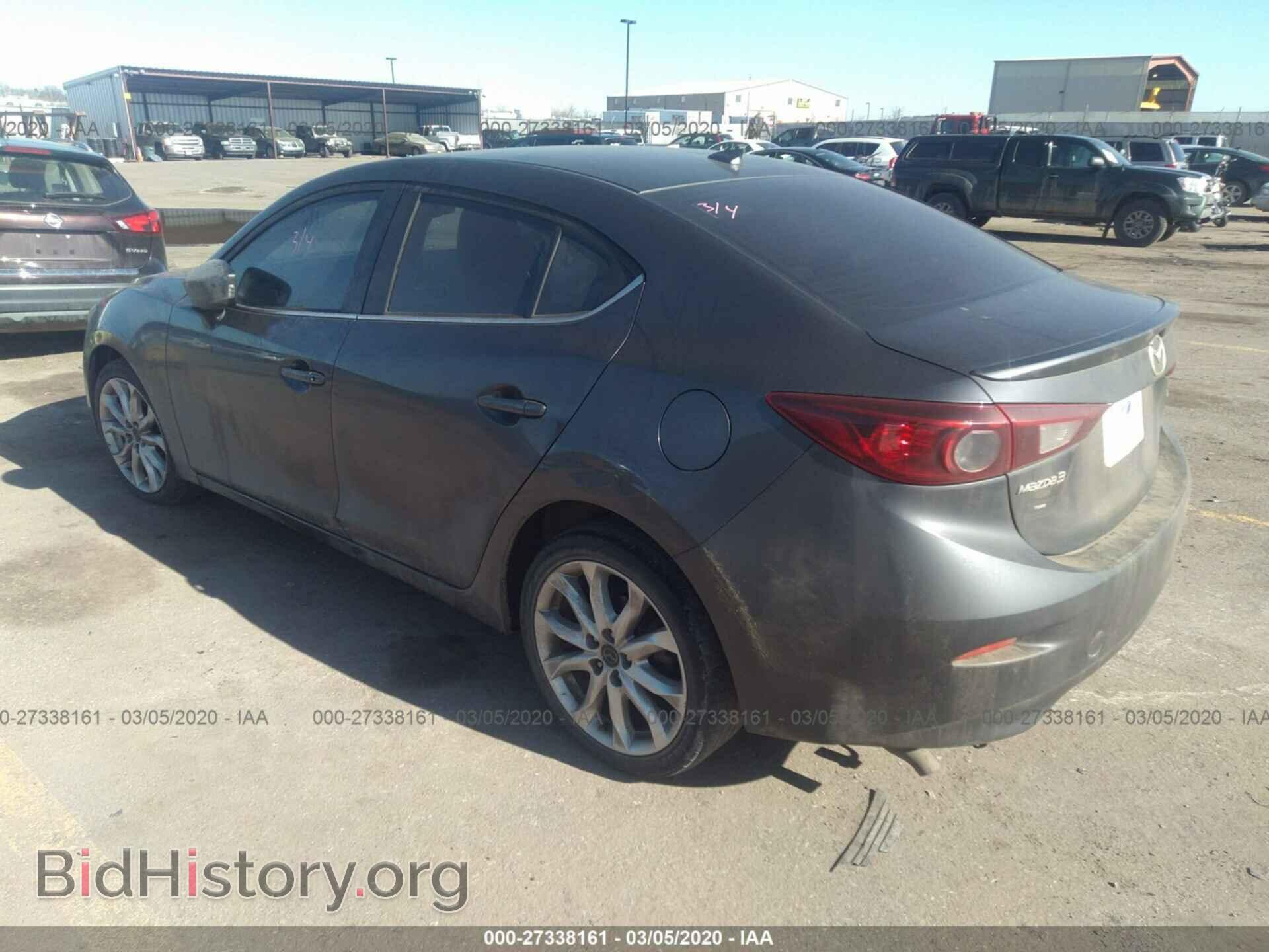 2016 MAZDA 3 - VIN: JM1BM1W39G1297262 - Фото 3