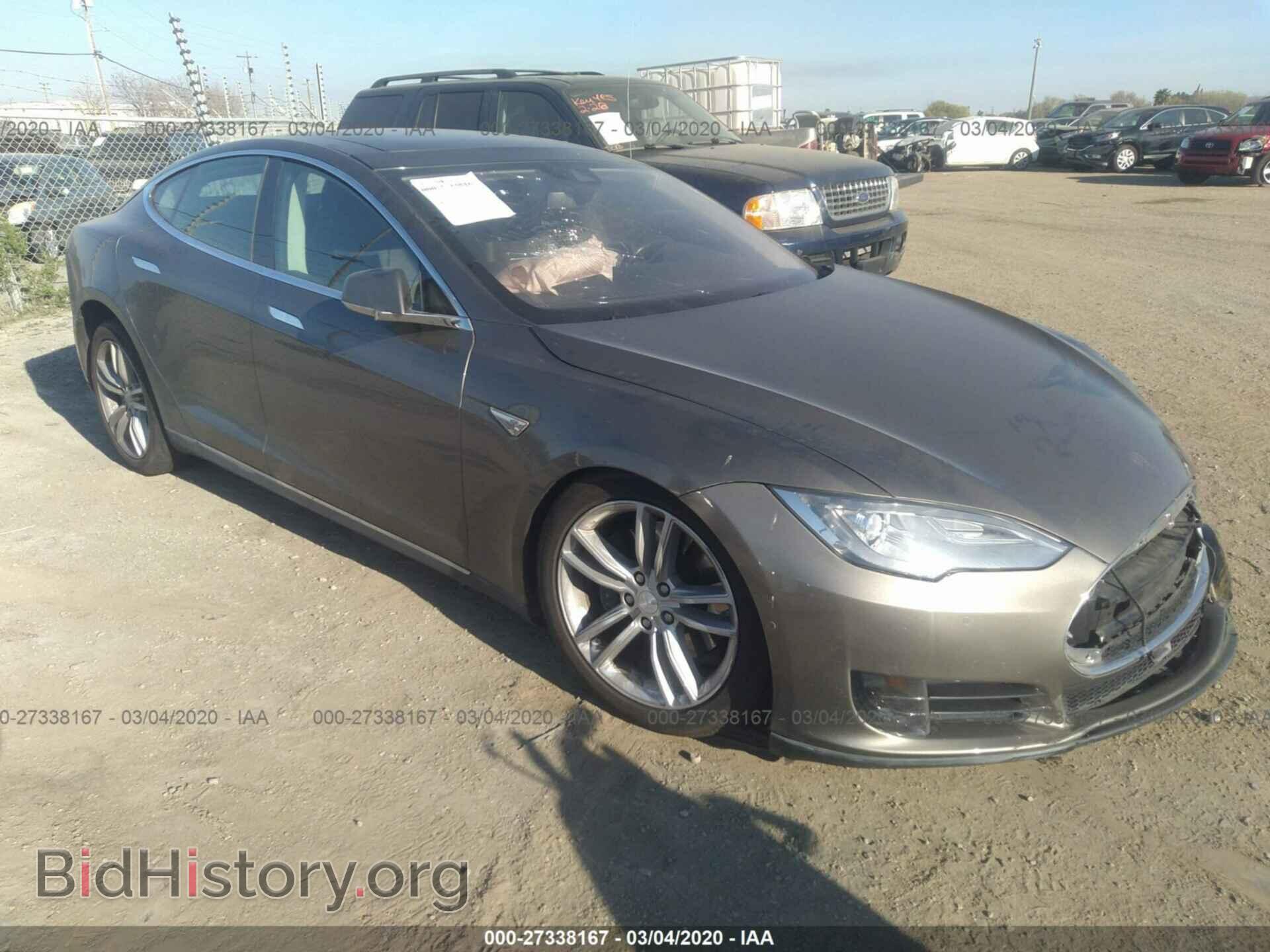 Photo 5YJSA1E1XFF103594 - TESLA MODEL S 2015