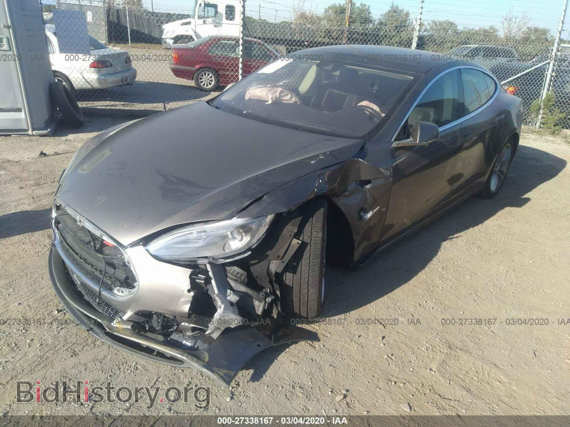 2015 TESLA MODEL S - VIN: 5YJSA1E1XFF103594 - Photo 2