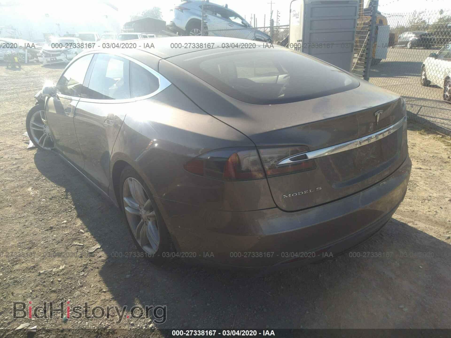 2015 TESLA MODEL S - VIN: 5YJSA1E1XFF103594 - Photo 3