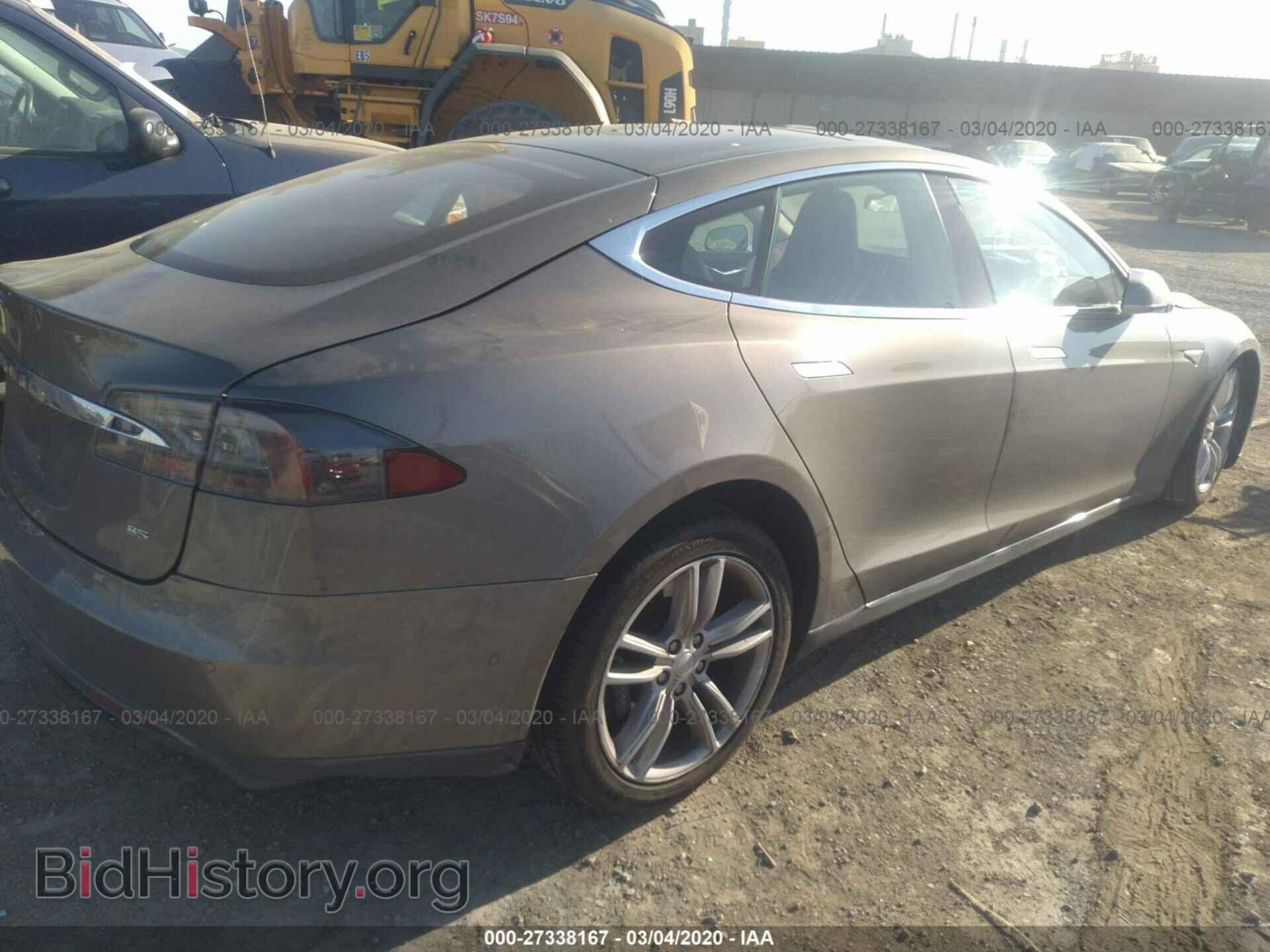 2015 TESLA MODEL S - VIN: 5YJSA1E1XFF103594 - Photo 4