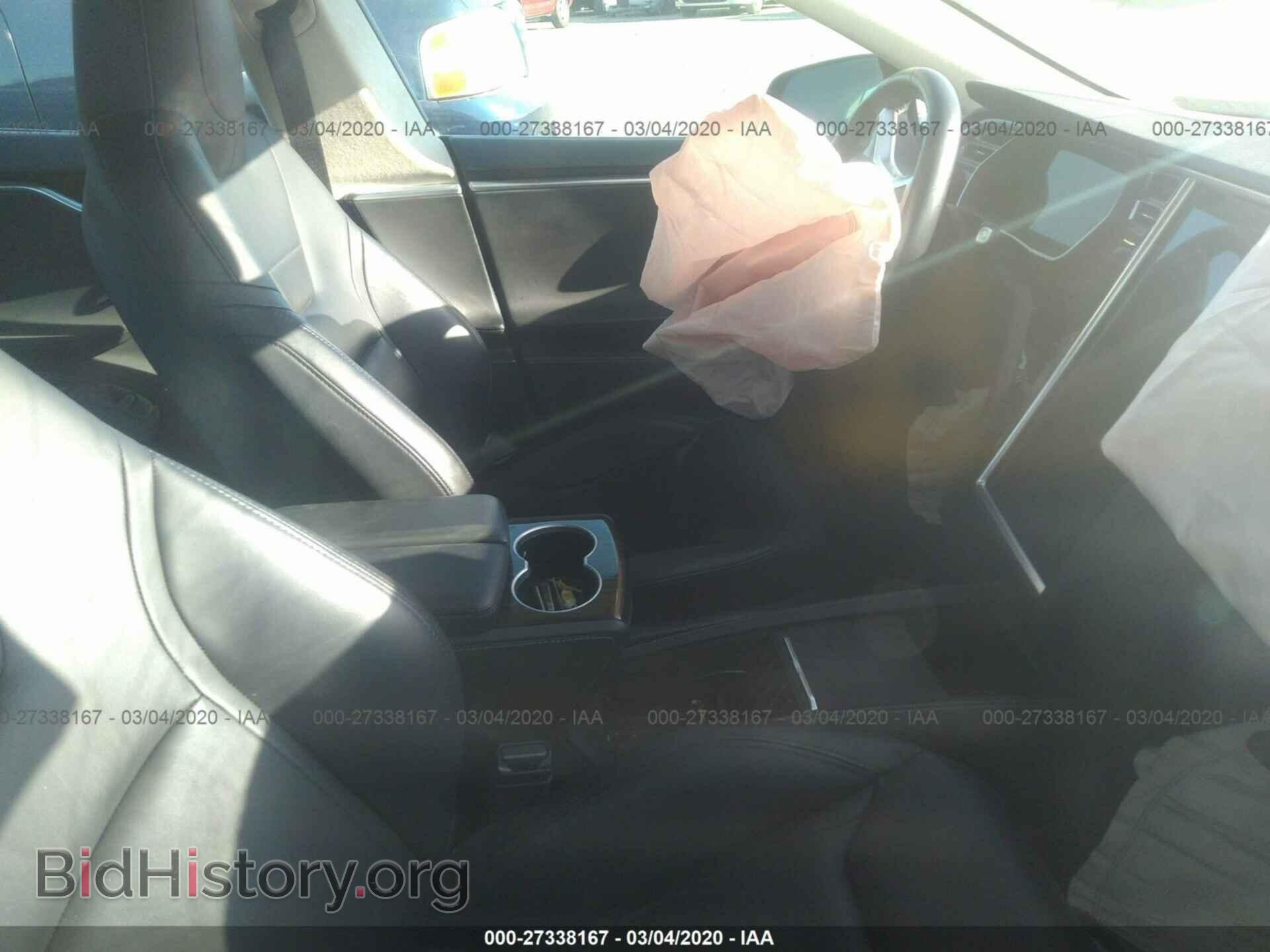 2015 TESLA MODEL S - VIN: 5YJSA1E1XFF103594 - Photo 5
