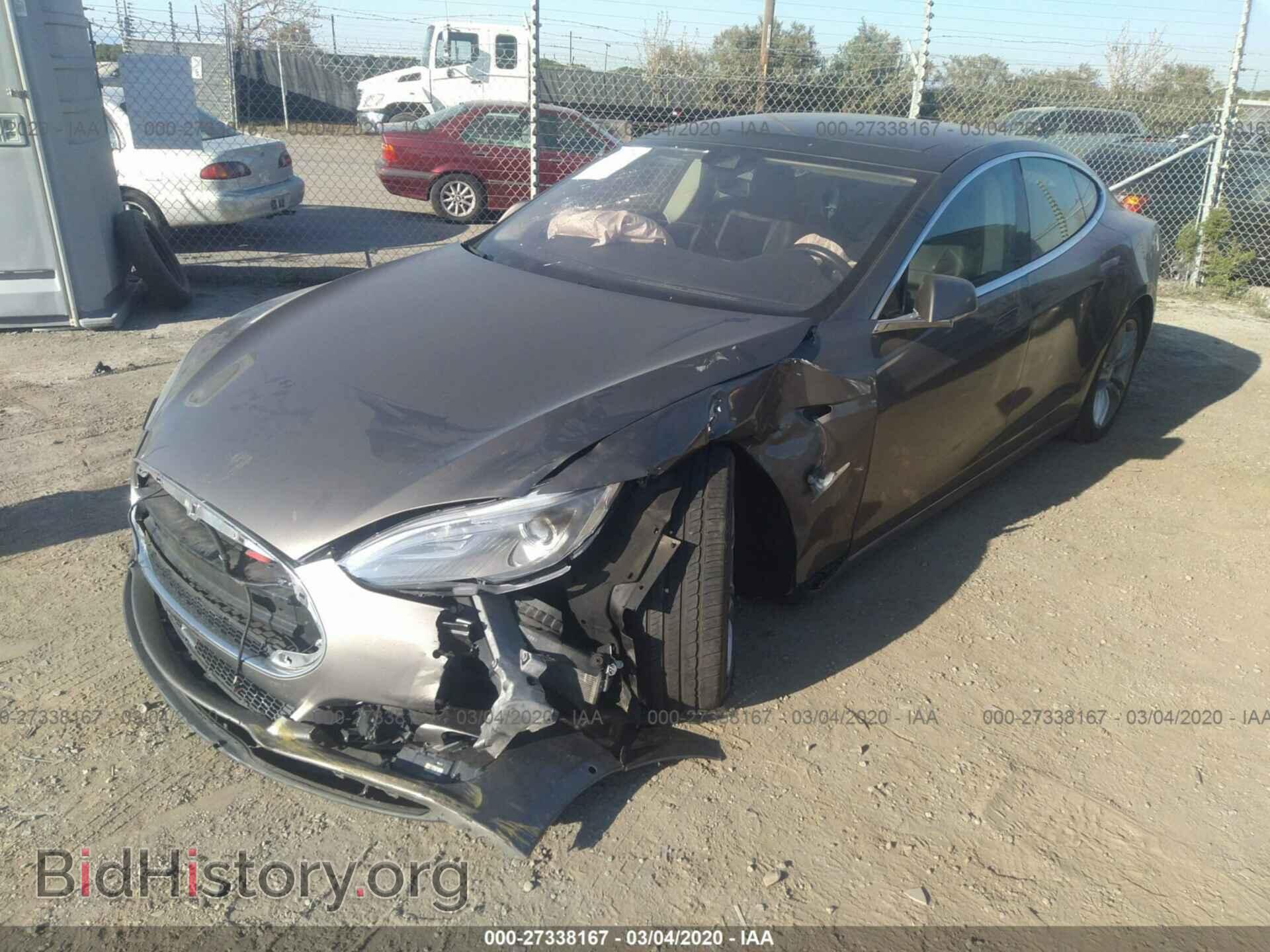 2015 TESLA MODEL S - VIN: 5YJSA1E1XFF103594 - Photo 6