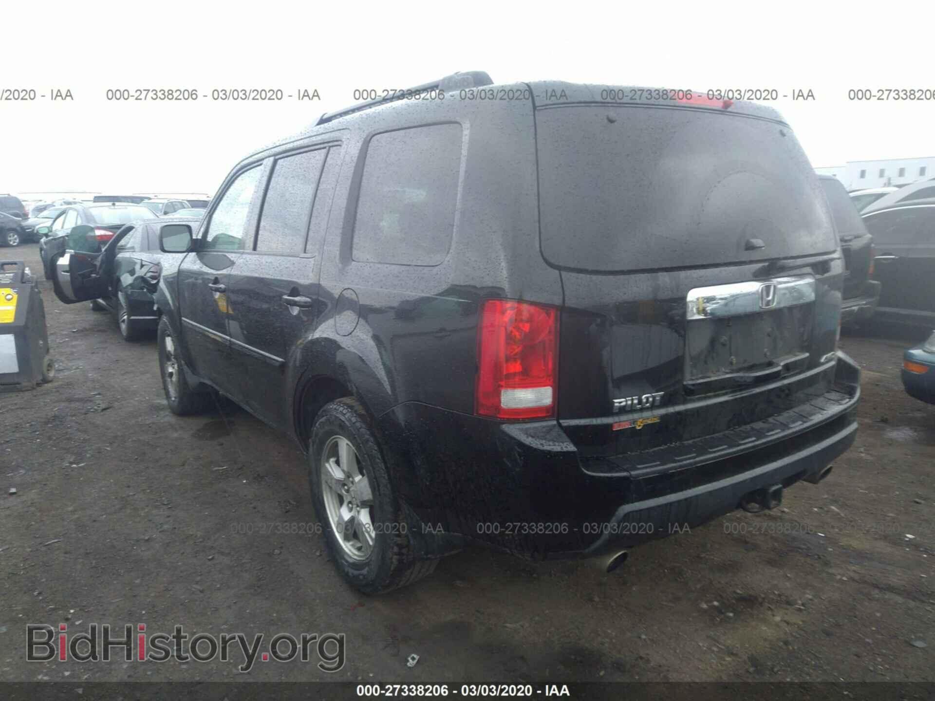 2009 HONDA PILOT - VIN: 5FNYF48589B028331 - Photo 3