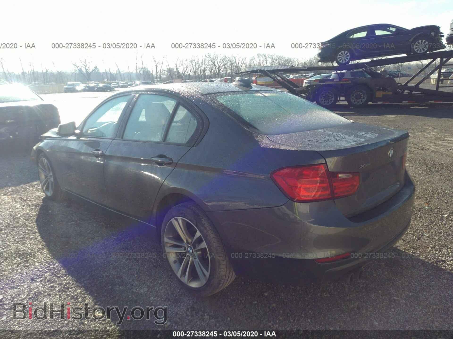 2014 BMW 328 - VIN: WBA3B3C57EF545243 - Фото 3