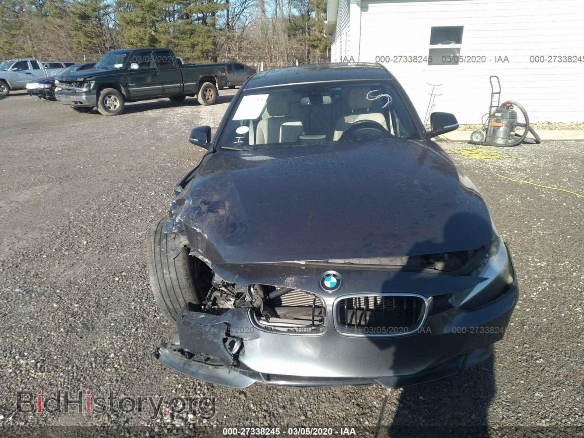 2014 BMW 328 - VIN: WBA3B3C57EF545243 - Фото 5