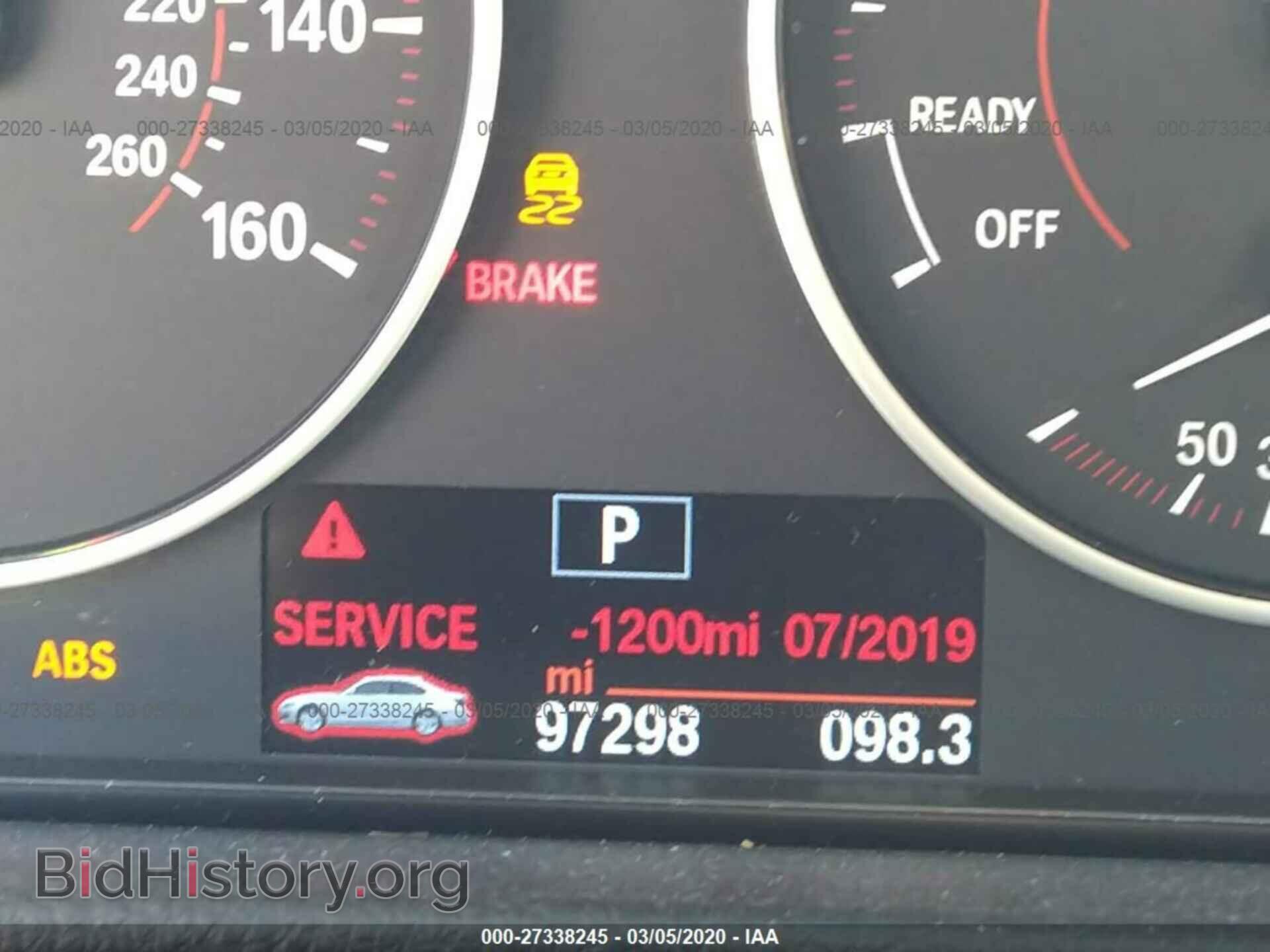 2014 BMW 328 - VIN: WBA3B3C57EF545243 - Фото 6