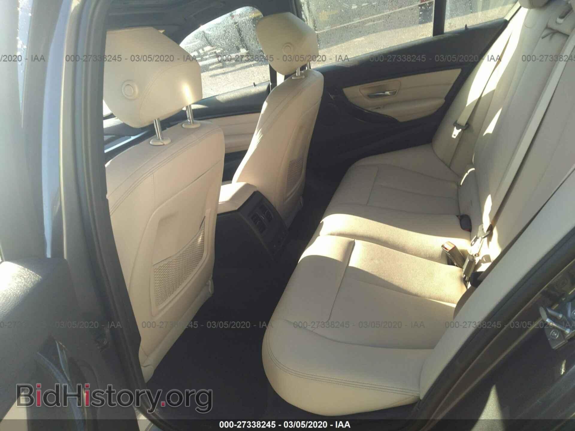 2014 BMW 328 - VIN: WBA3B3C57EF545243 - Фото 7