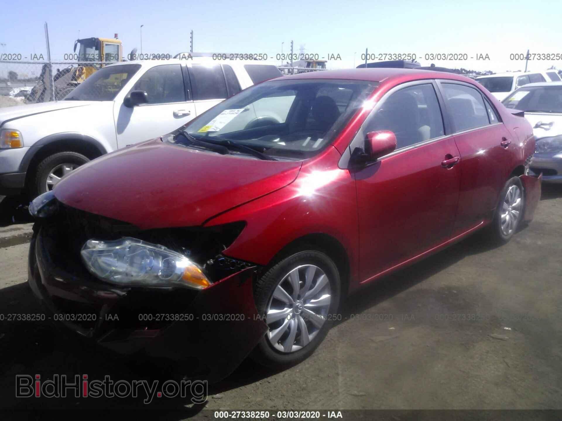 2012 TOYOTA COROLLA - VIN: 5YFBU4EE4CP019461 - Photo 2