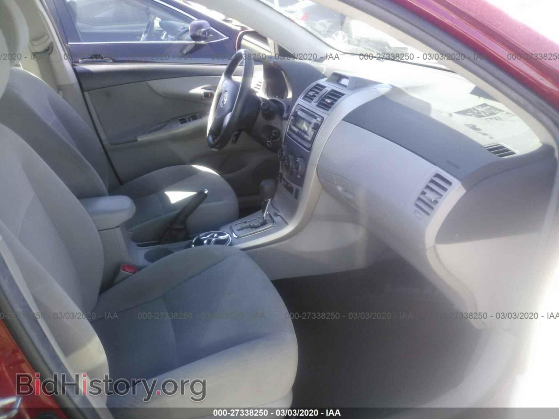 2012 TOYOTA COROLLA - VIN: 5YFBU4EE4CP019461 - Photo 5