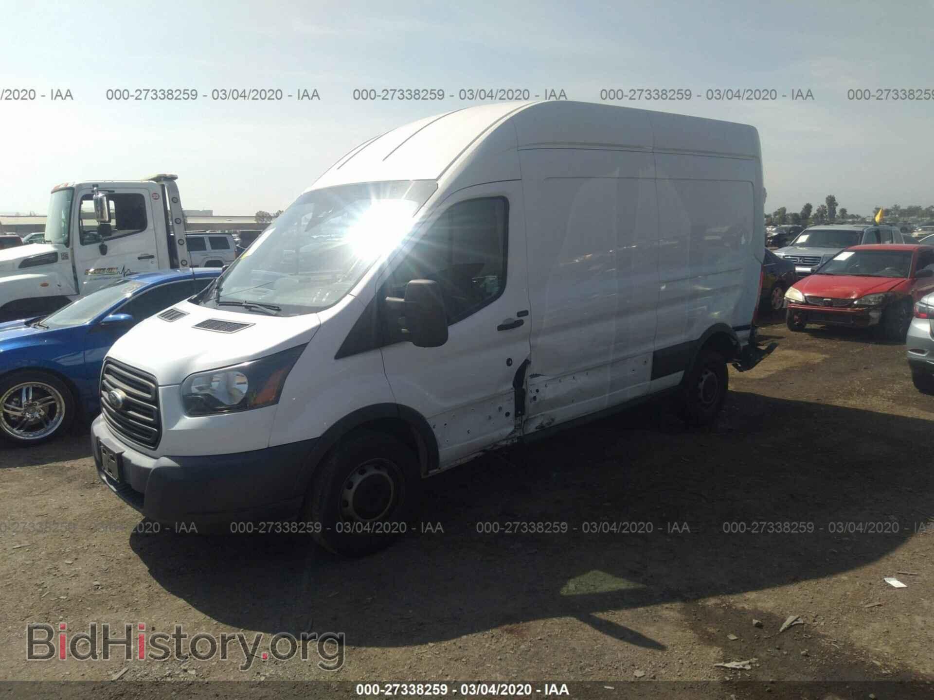2015 FORD TRANSIT - VIN: 1FTNR2XG0FKA12284 - Фото 2