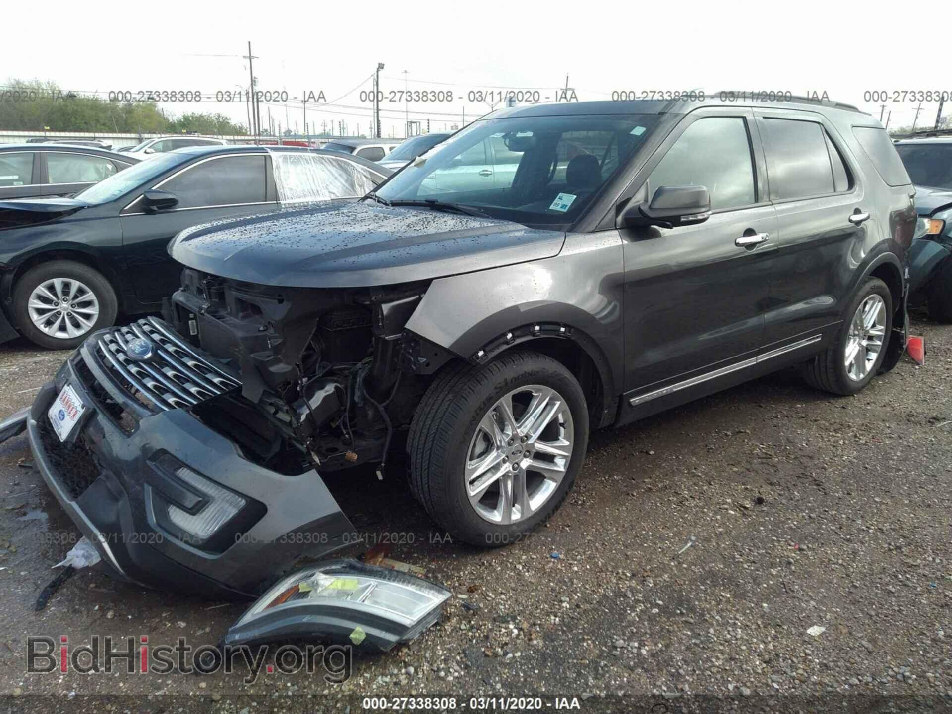 2017 FORD EXPLORER - VIN: 1FM5K7F85HGE08319 - Photo 2