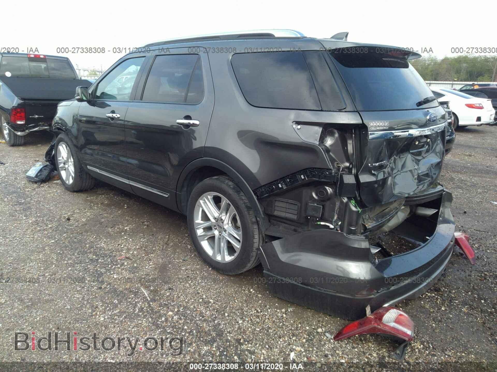 2017 FORD EXPLORER - VIN: 1FM5K7F85HGE08319 - Photo 3
