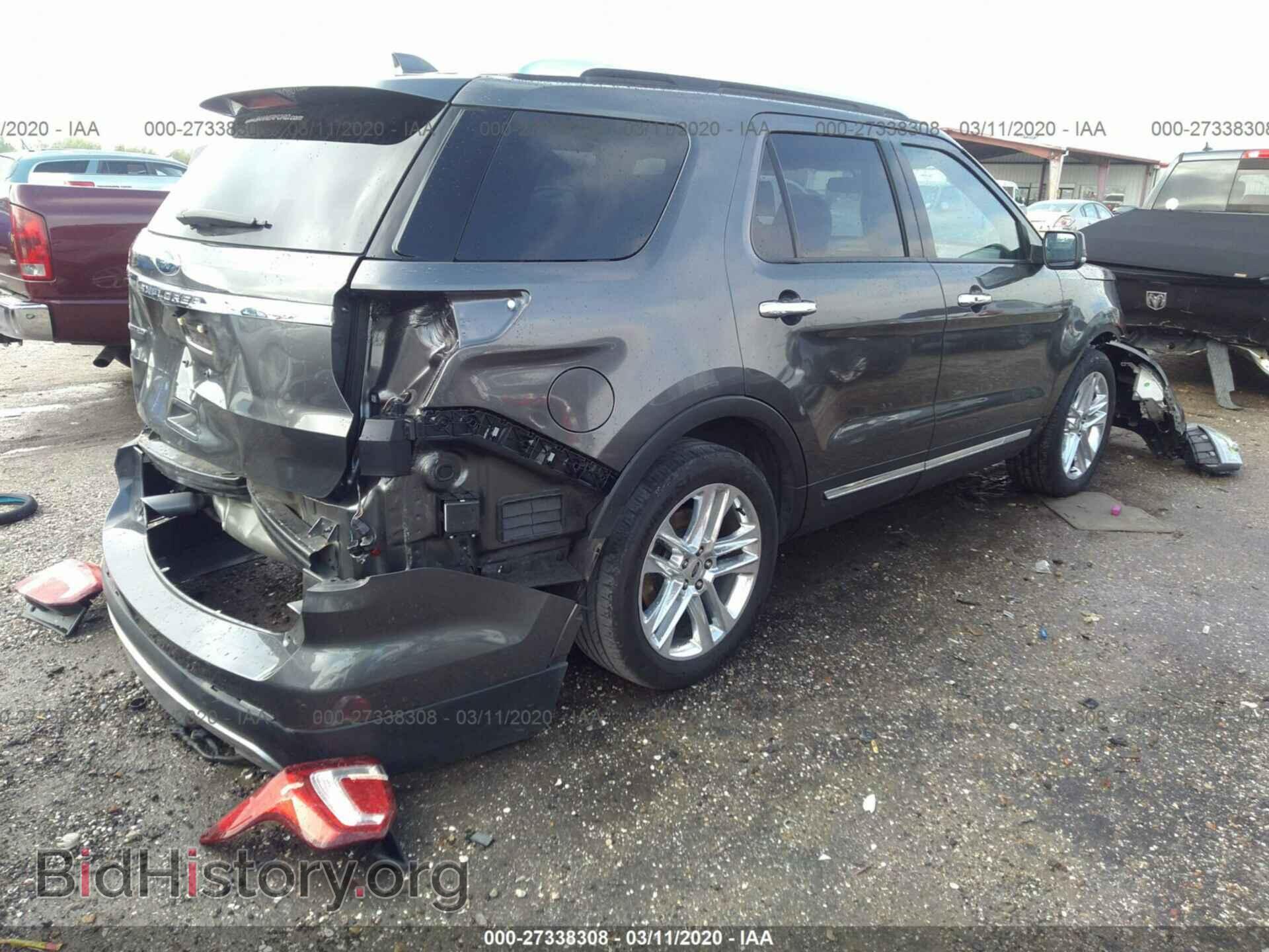 2017 FORD EXPLORER - VIN: 1FM5K7F85HGE08319 - Photo 4