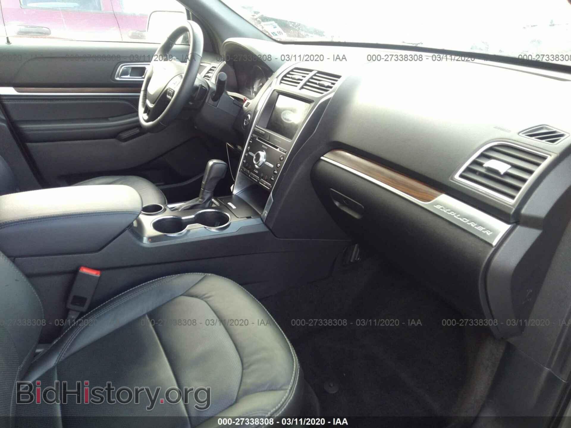 2017 FORD EXPLORER - VIN: 1FM5K7F85HGE08319 - Photo 5