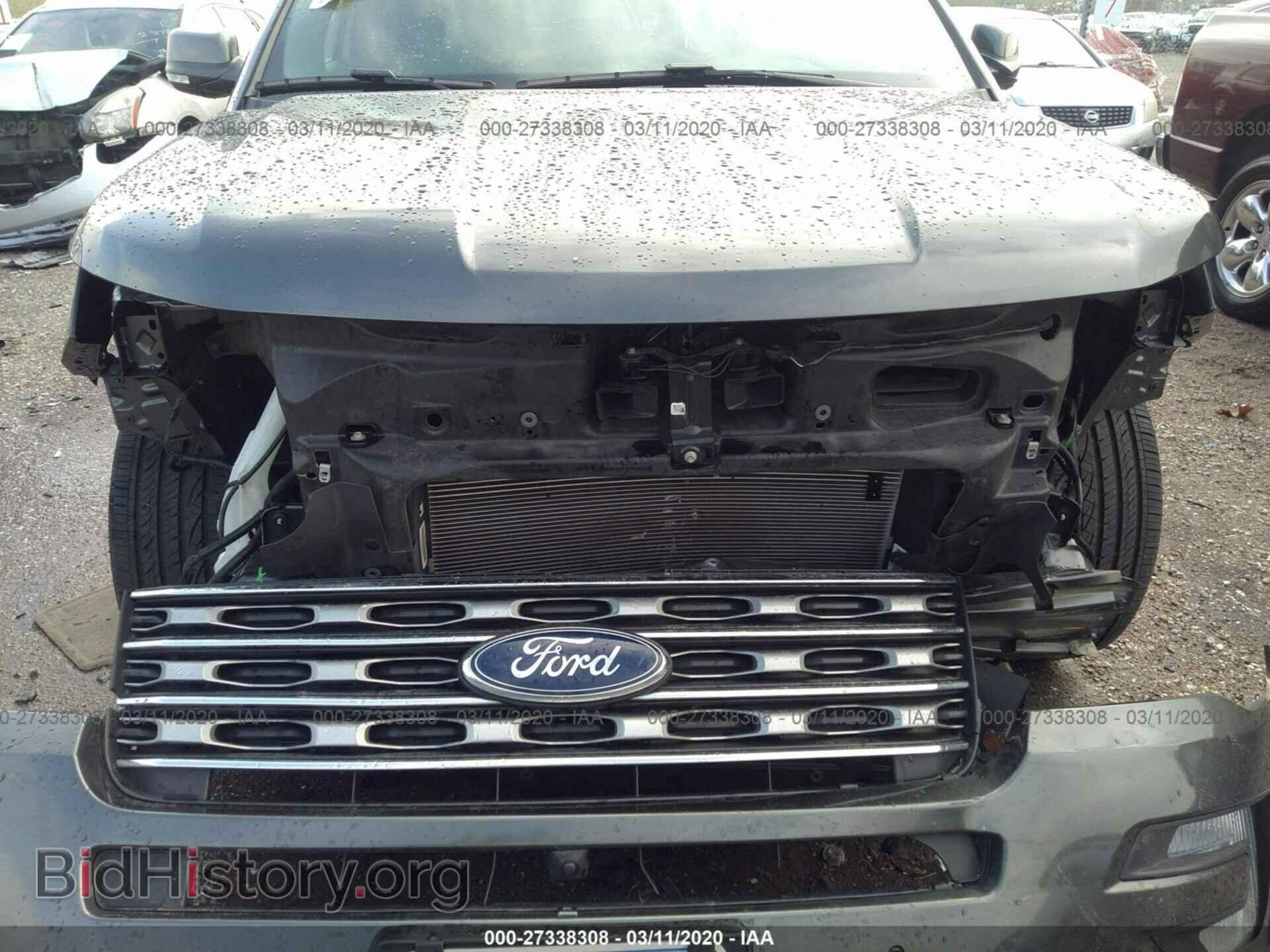 2017 FORD EXPLORER - VIN: 1FM5K7F85HGE08319 - Photo 6