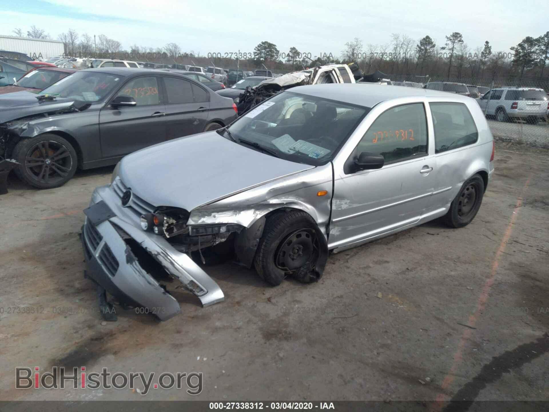 2004 VOLKSWAGEN GOLF - VIN: 9BWBL61J444042802 - Photo 2