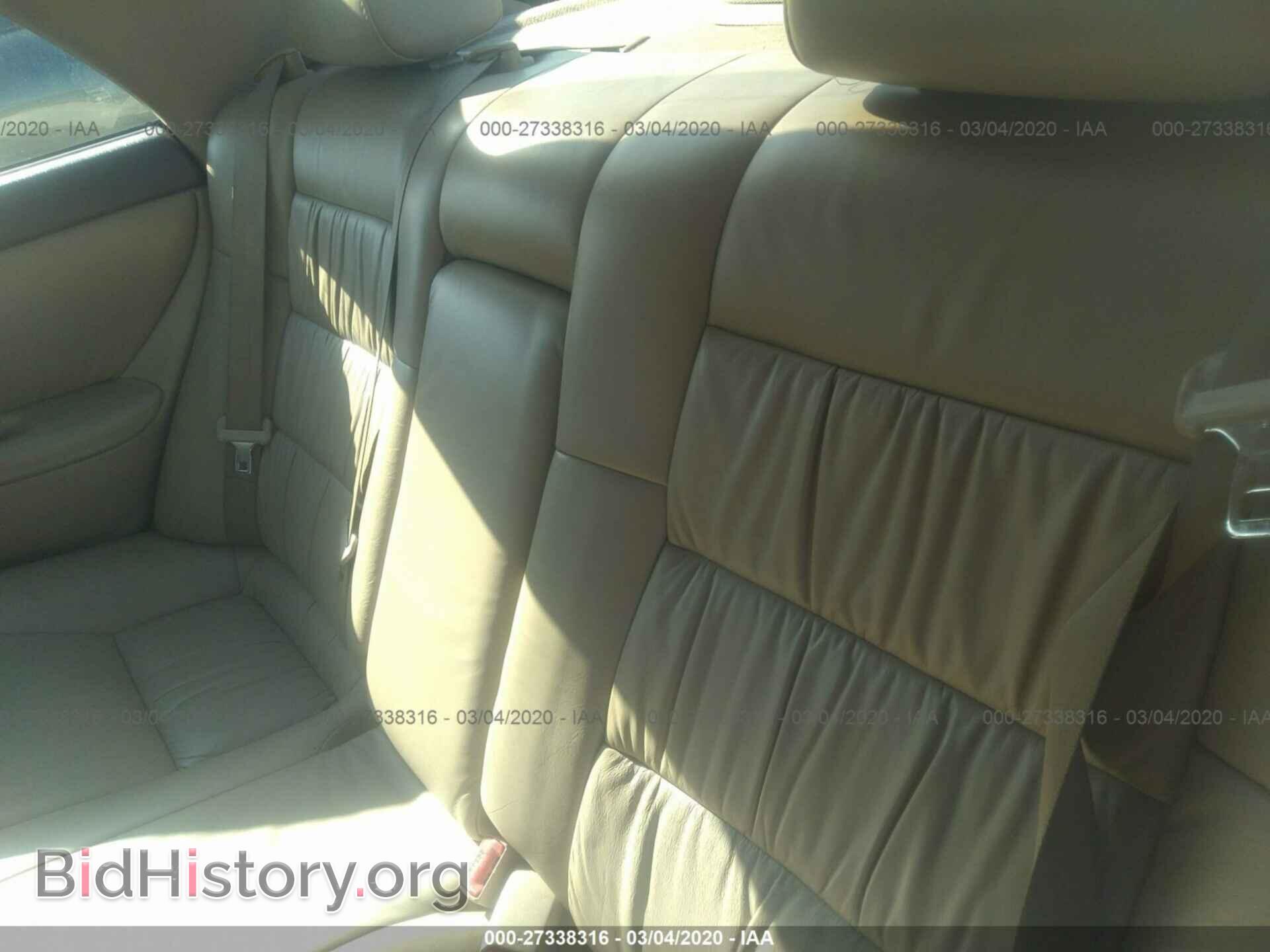 1999 Lexus ES - VIN: JT8BF28G1X5072986 - Фото 8