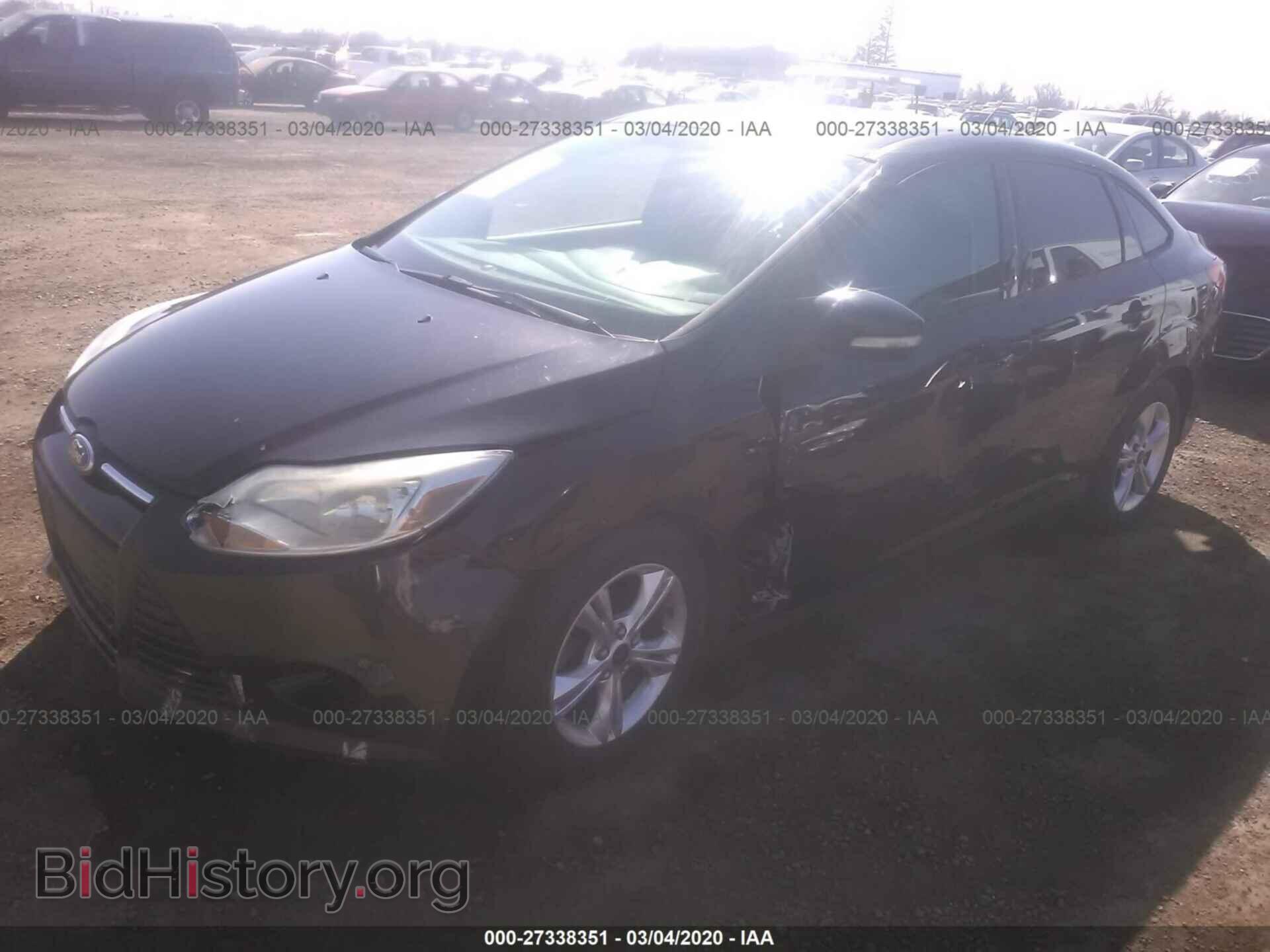 2013 FORD FOCUS - VIN: 1FADP3F29DL212932 - Фото 2
