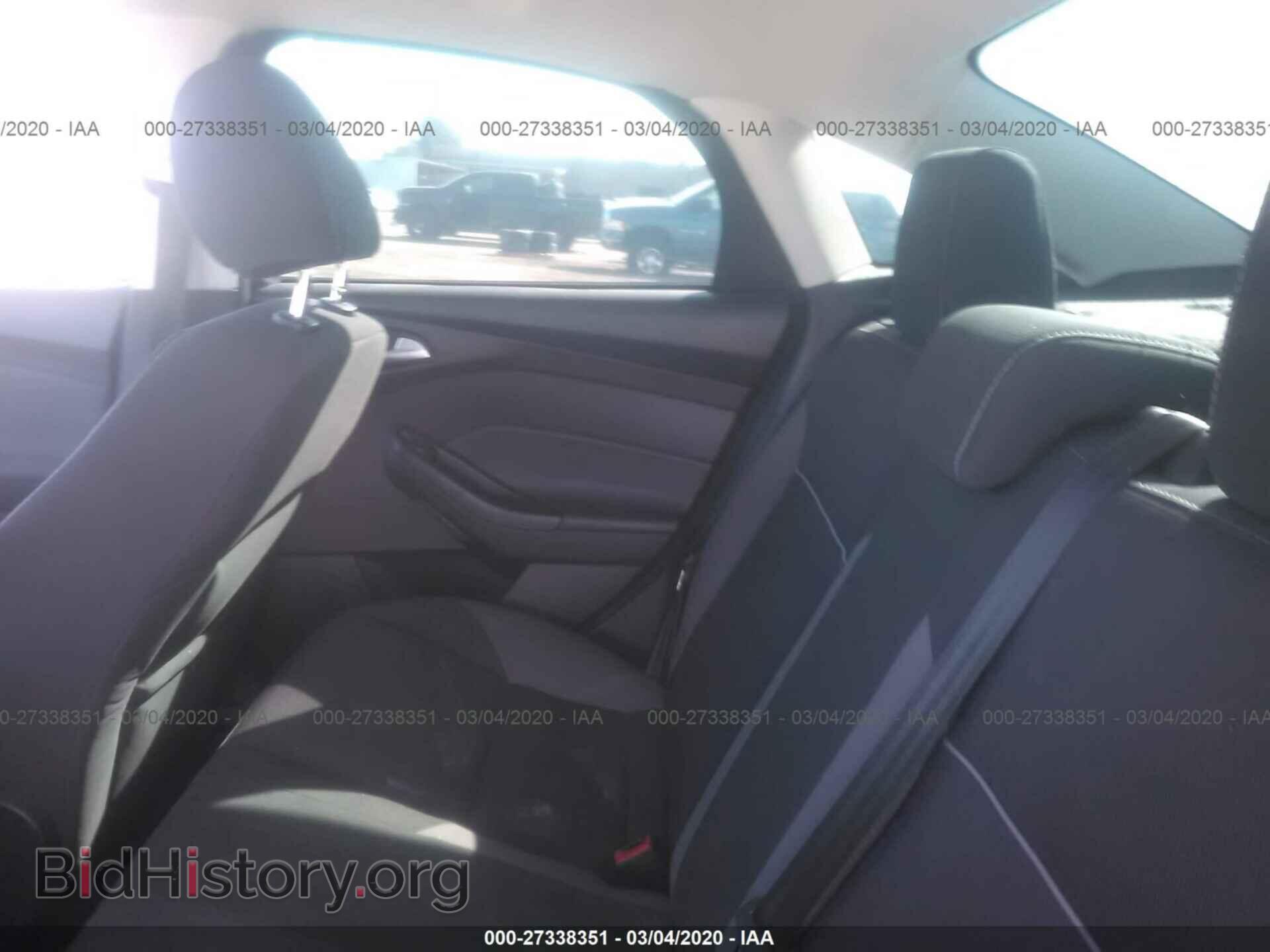 2013 FORD FOCUS - VIN: 1FADP3F29DL212932 - Фото 8