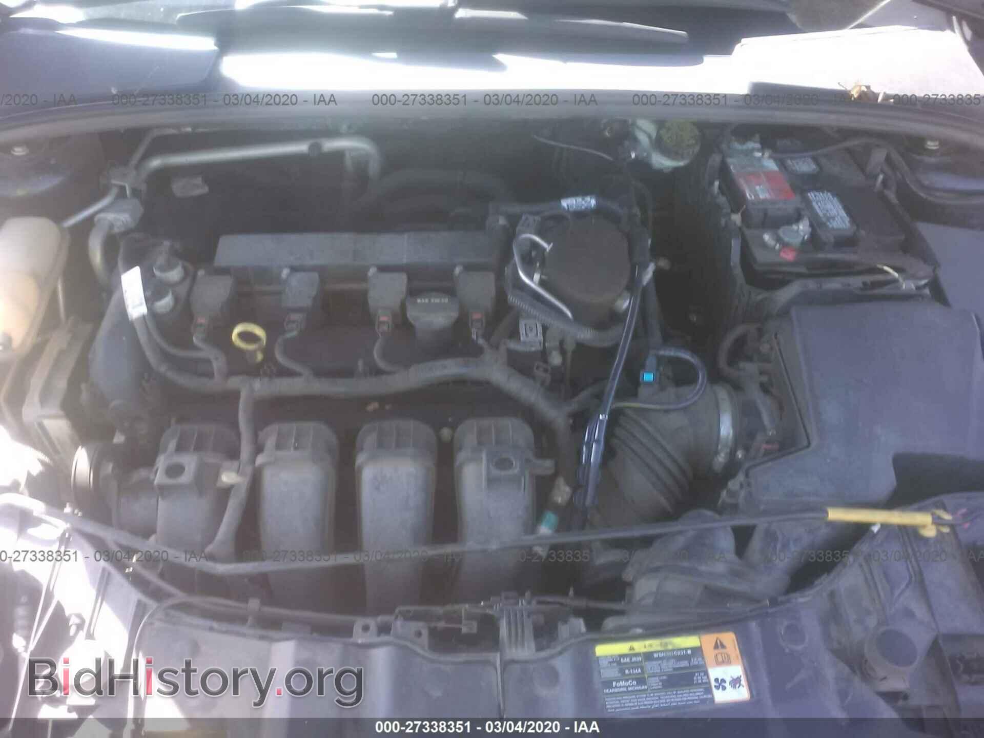 2013 FORD FOCUS - VIN: 1FADP3F29DL212932 - Фото 10
