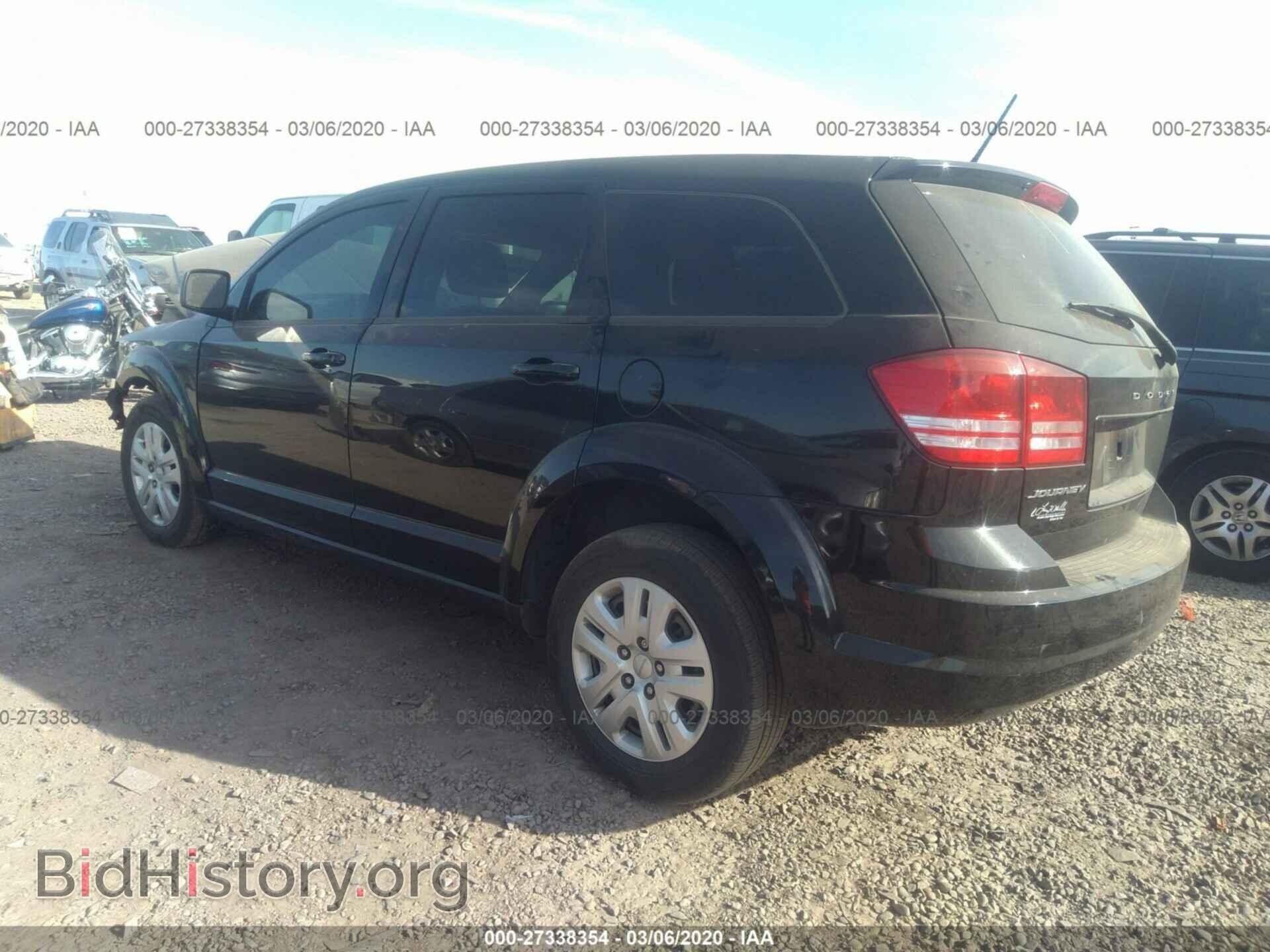 2015 DODGE JOURNEY - VIN: 3C4PDCAB7FT752911 - Фото 3
