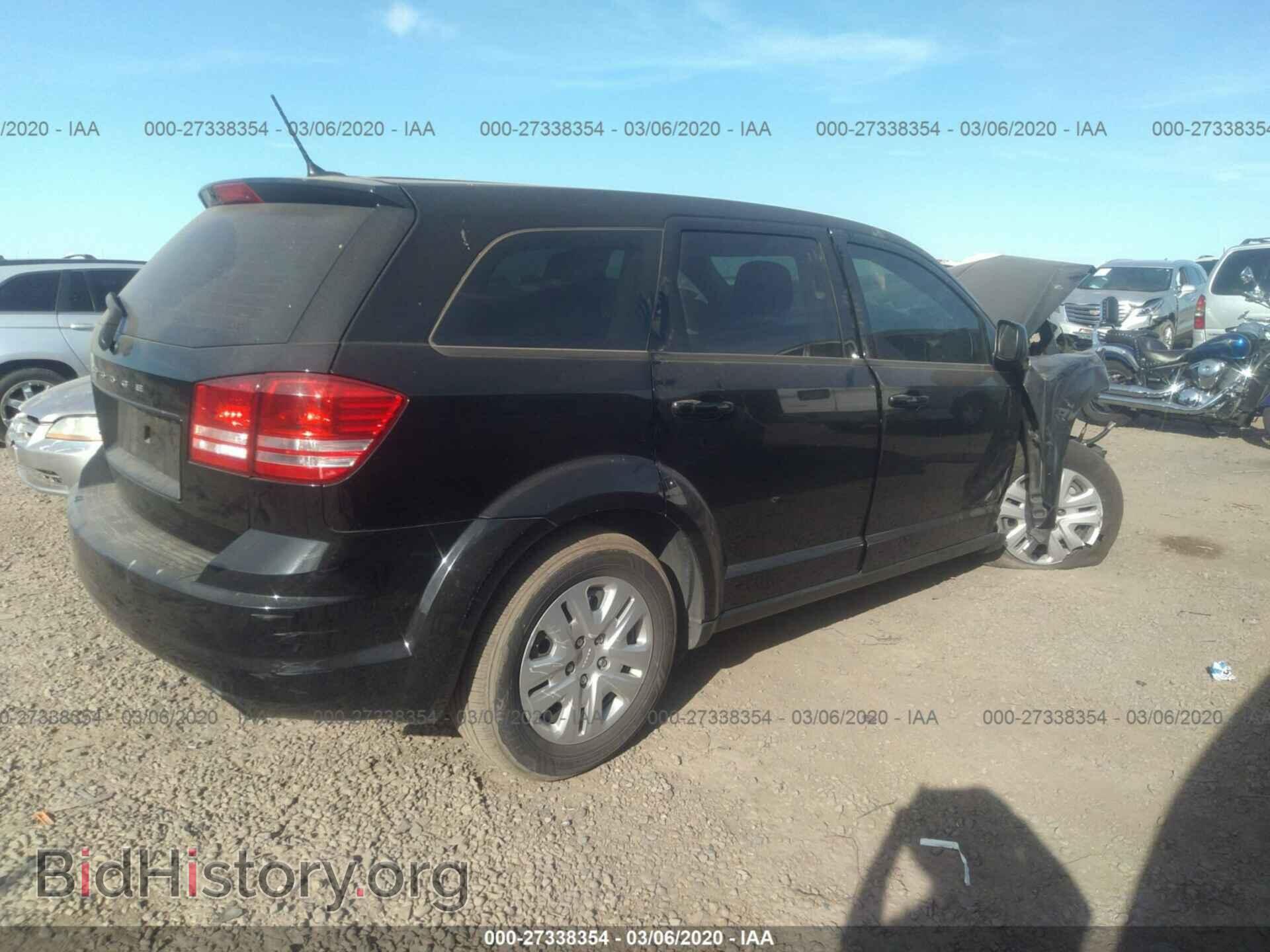 2015 DODGE JOURNEY - VIN: 3C4PDCAB7FT752911 - Фото 4