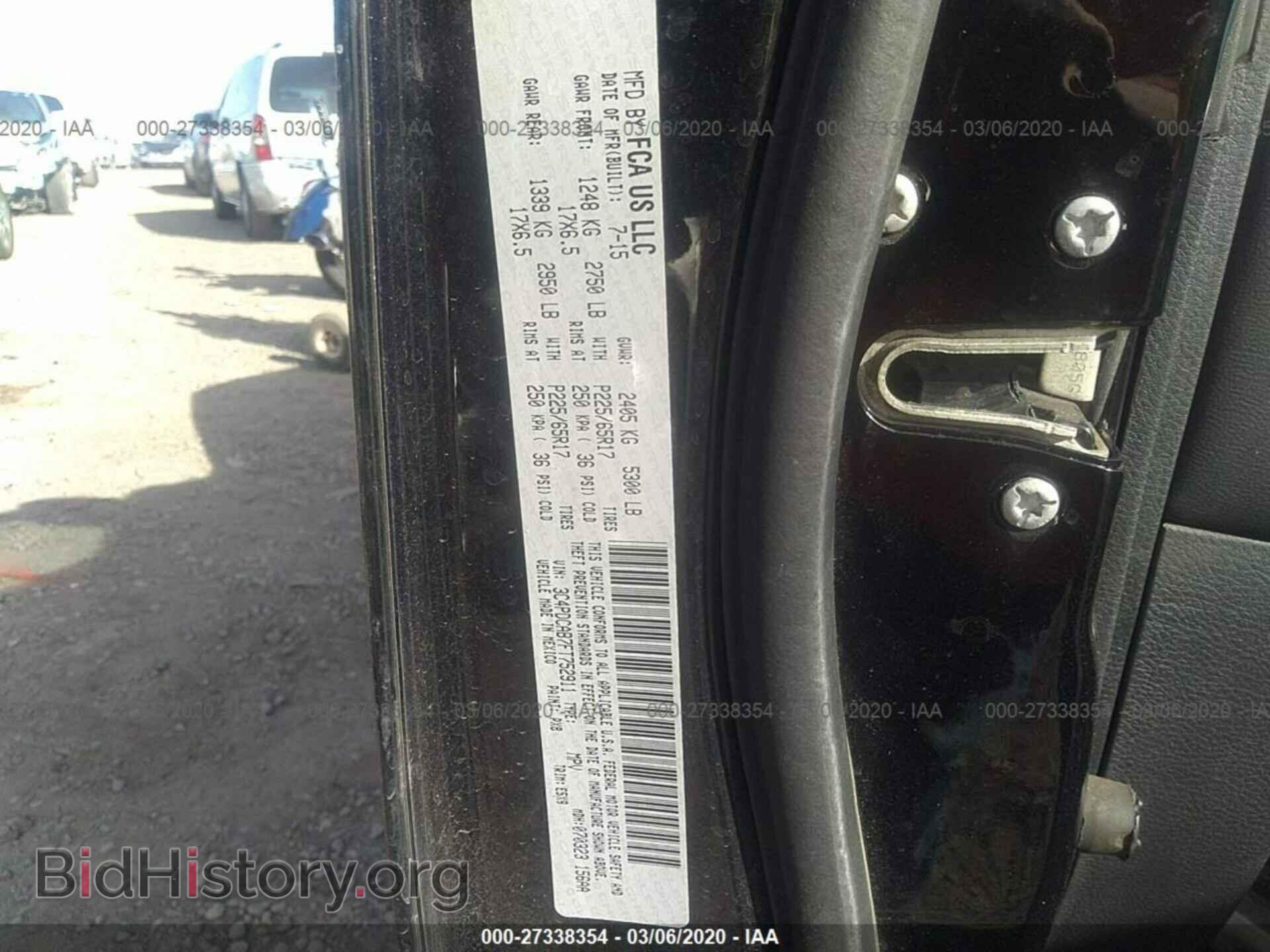 2015 DODGE JOURNEY - VIN: 3C4PDCAB7FT752911 - Фото 9