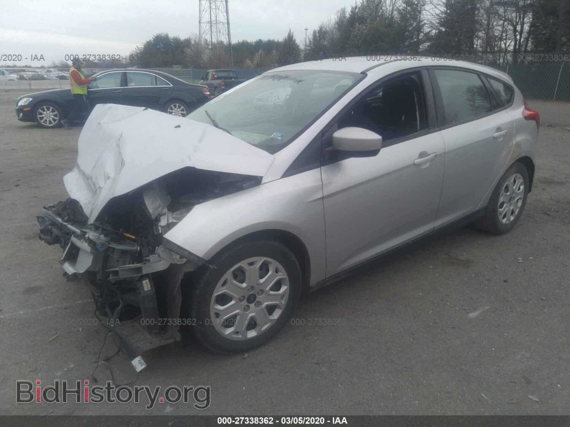 2012 FORD FOCUS - VIN: 1FAHP3K28CL254899 - Фото 2