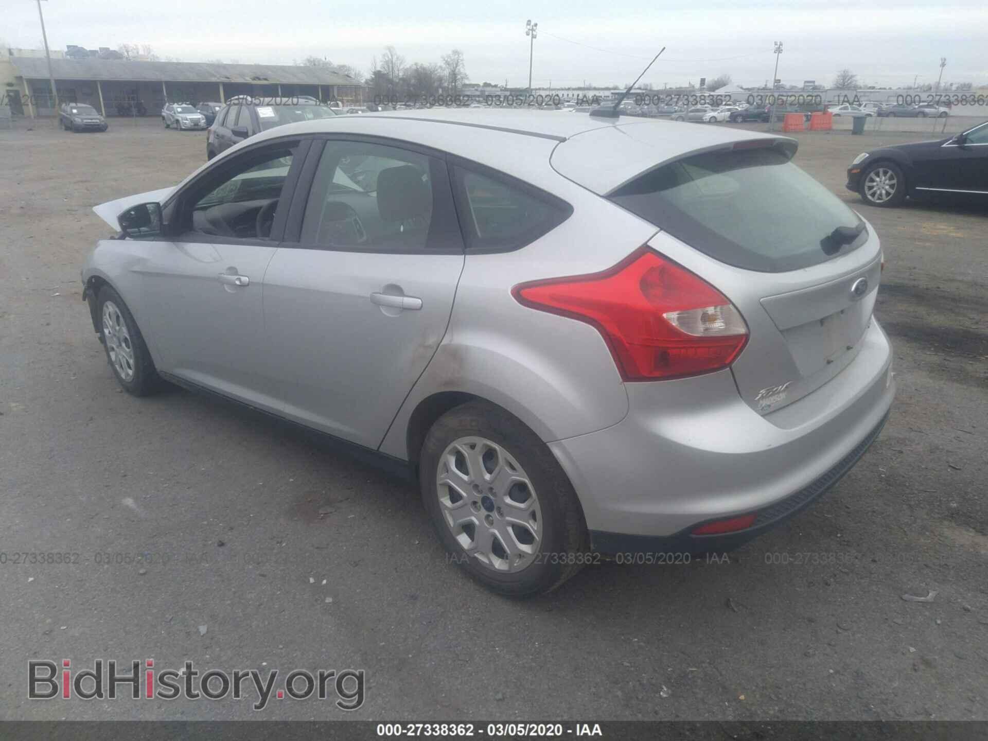 2012 FORD FOCUS - VIN: 1FAHP3K28CL254899 - Фото 3