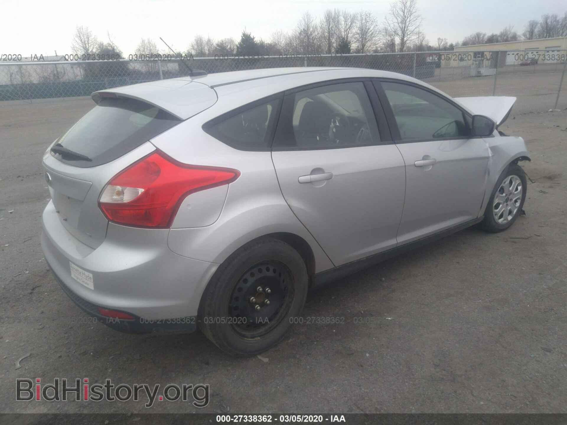 2012 FORD FOCUS - VIN: 1FAHP3K28CL254899 - Фото 4