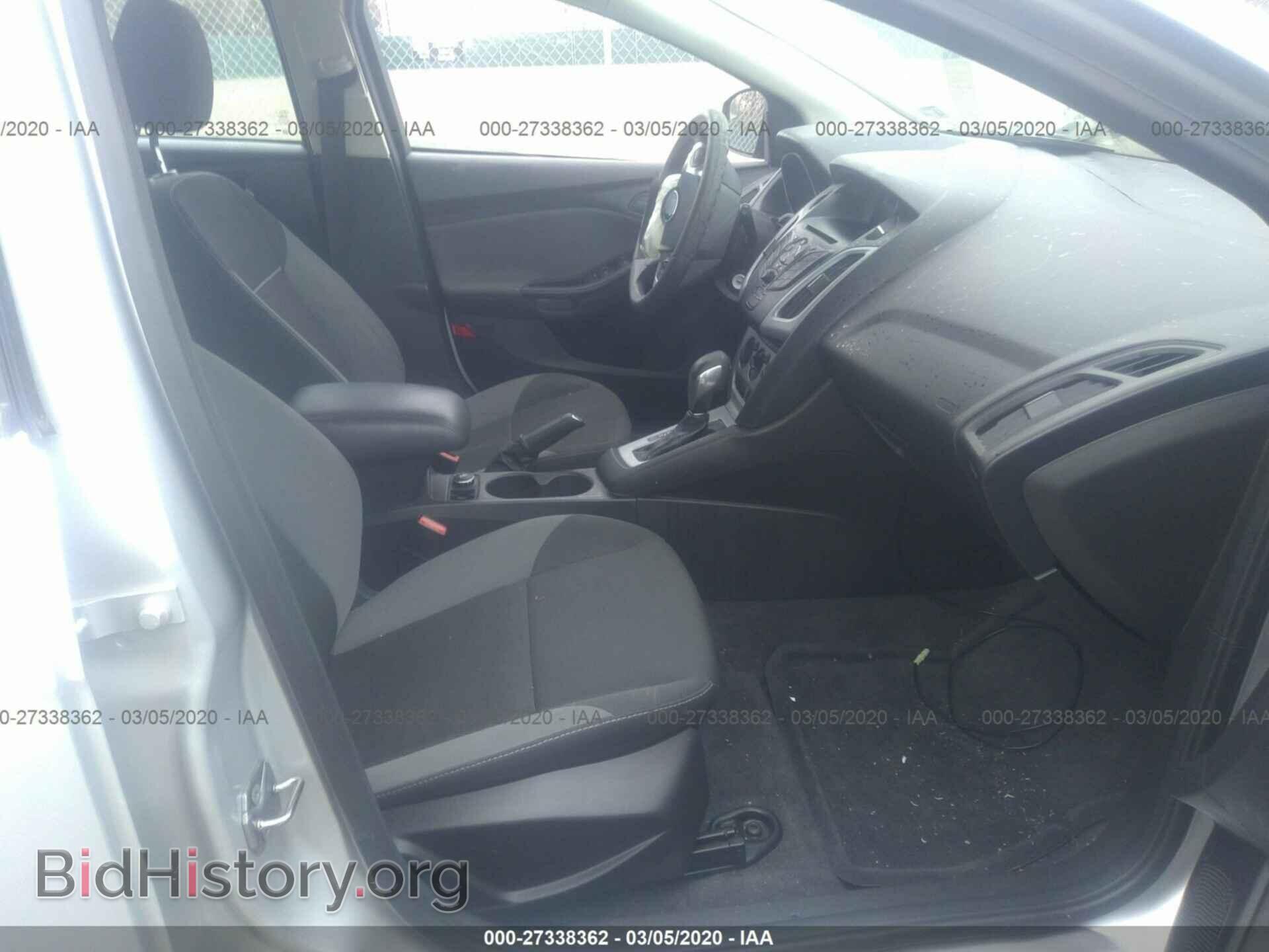 2012 FORD FOCUS - VIN: 1FAHP3K28CL254899 - Фото 5