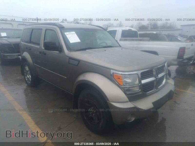 2007 Dodge NITRO SLT (VIN 1D8GU58KX7W732568) — photo 1 of 10, IAAI
