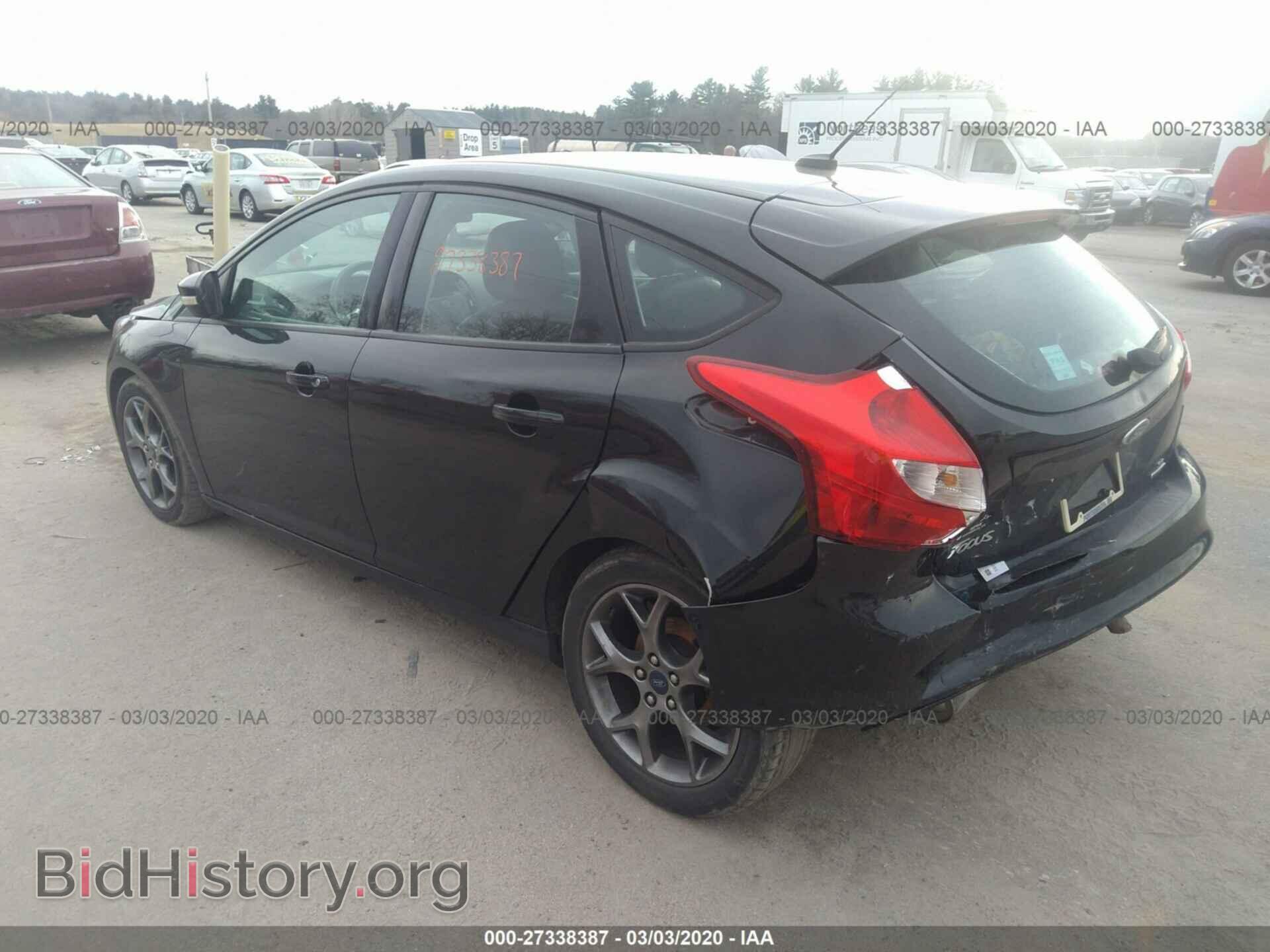 2014 FORD FOCUS - VIN: 1FADP3K26EL318603 - Photo 3