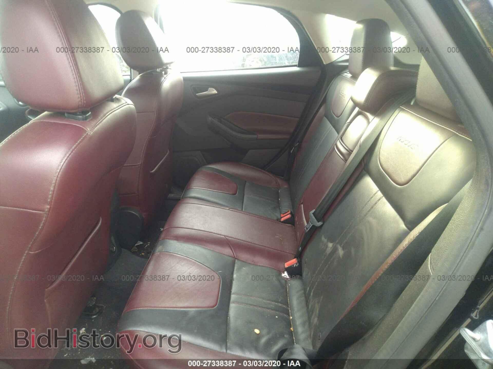 2014 FORD FOCUS - VIN: 1FADP3K26EL318603 - Photo 8