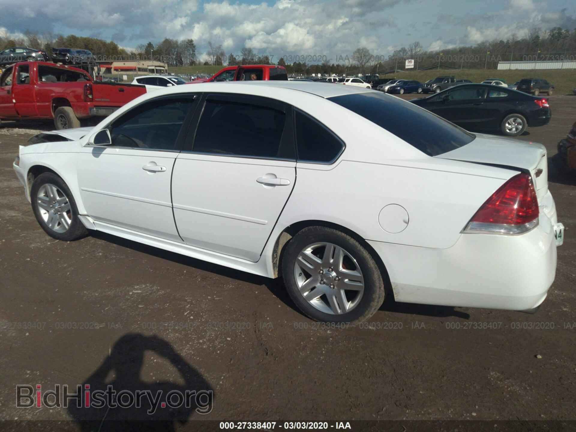 2012 CHEVROLET IMPALA - VIN: 2G1WG5E34C1302009 - Фото 3