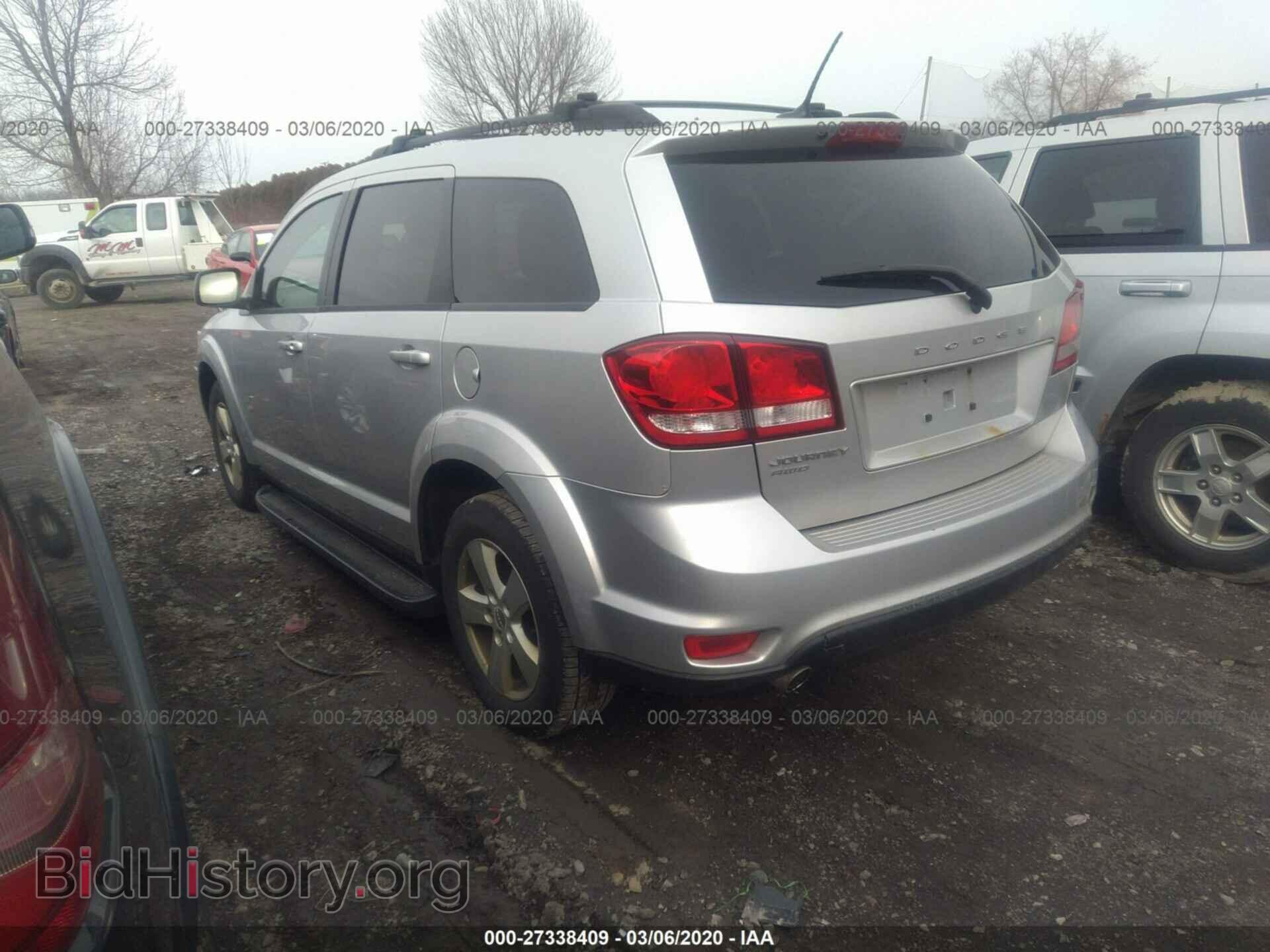 2012 DODGE JOURNEY - VIN: 3C4PDDBG2CT144368 - Фото 3