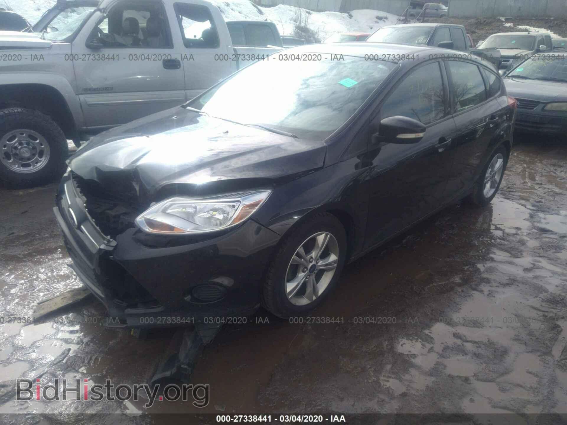 2014 FORD FOCUS - VIN: 1FADP3K22EL163810 - Фото 2