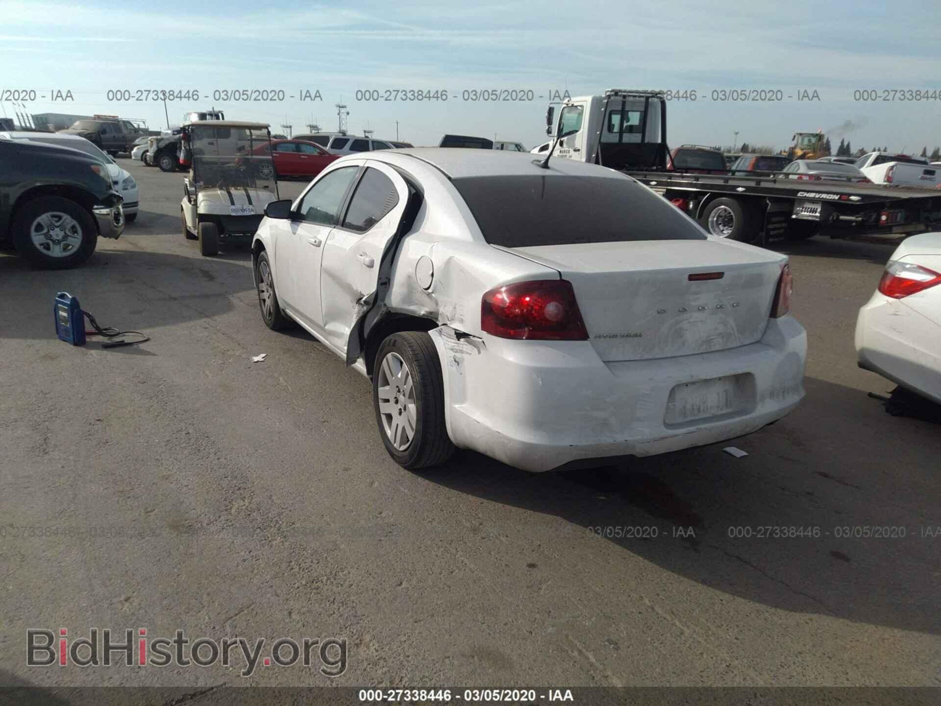 2013 DODGE AVENGER - VIN: 1C3CDZAB2DN630945 - Photo 3