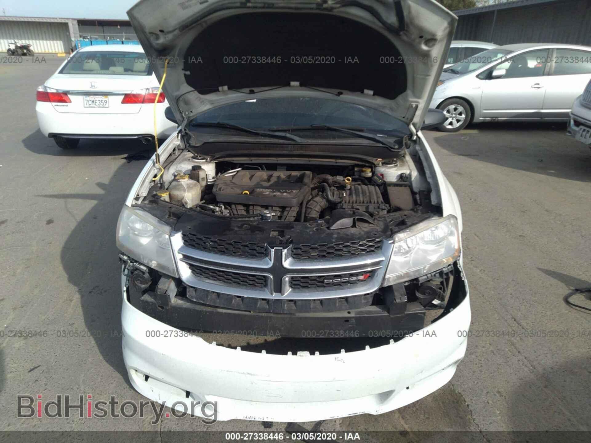 2013 DODGE AVENGER - VIN: 1C3CDZAB2DN630945 - Photo 10