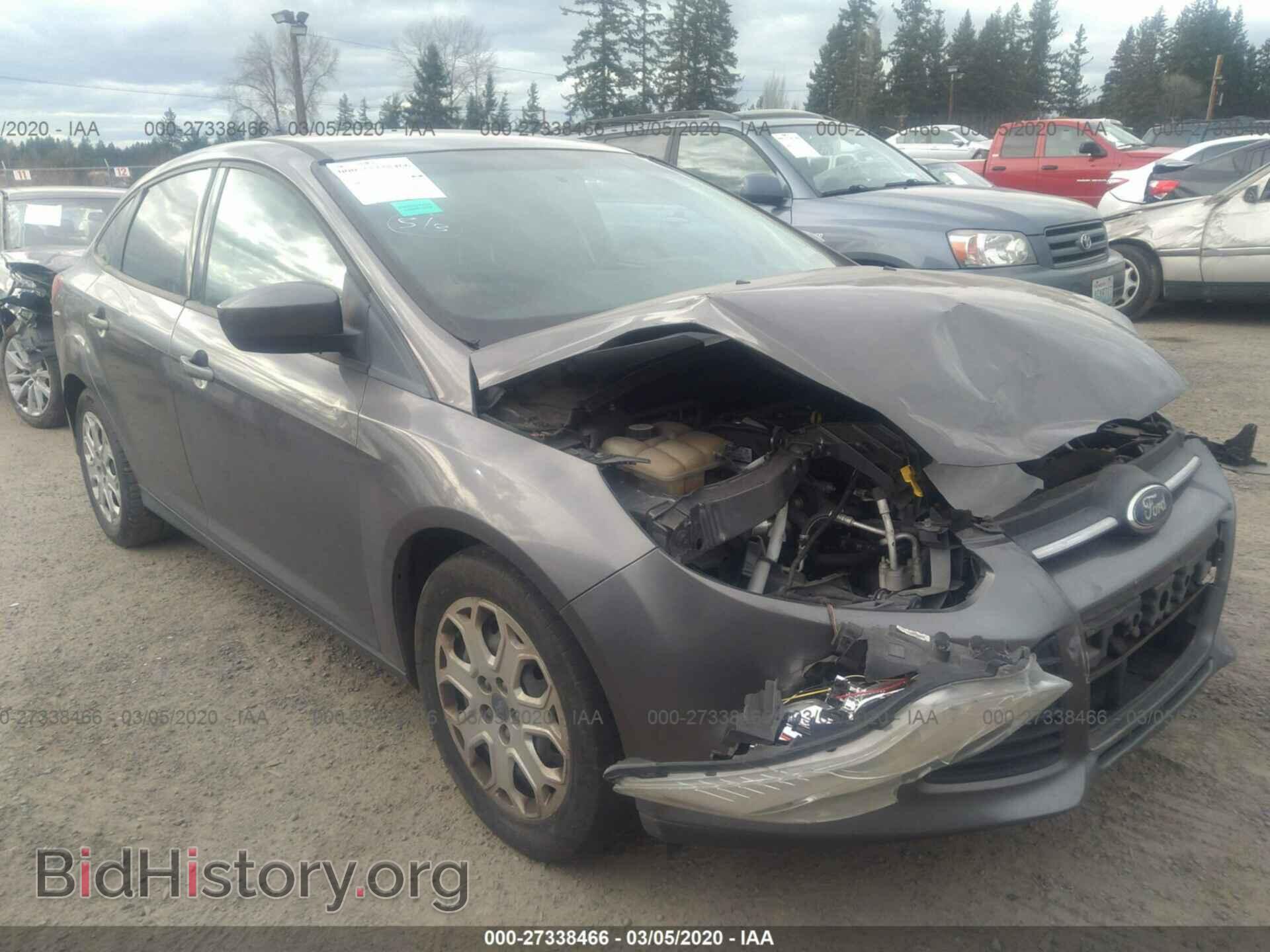 Photo 1FAHP3F25CL291080 - FORD FOCUS 2012